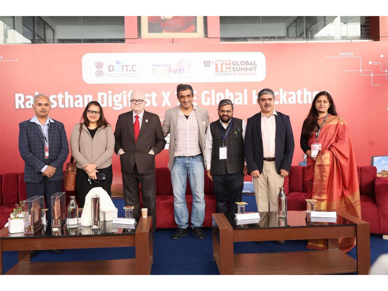 Rajasthan DigiFest × TiE Global Hackathon Announces Winners, Showcases National-Scale Innovation and Youth Participation