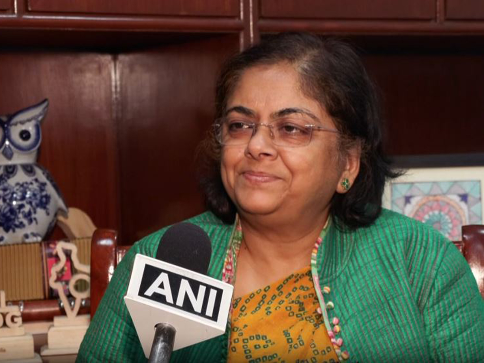 Anna Roy, Principal Economic Advisor to NITI Aayog and WEP Mission Director (Image: ANI)