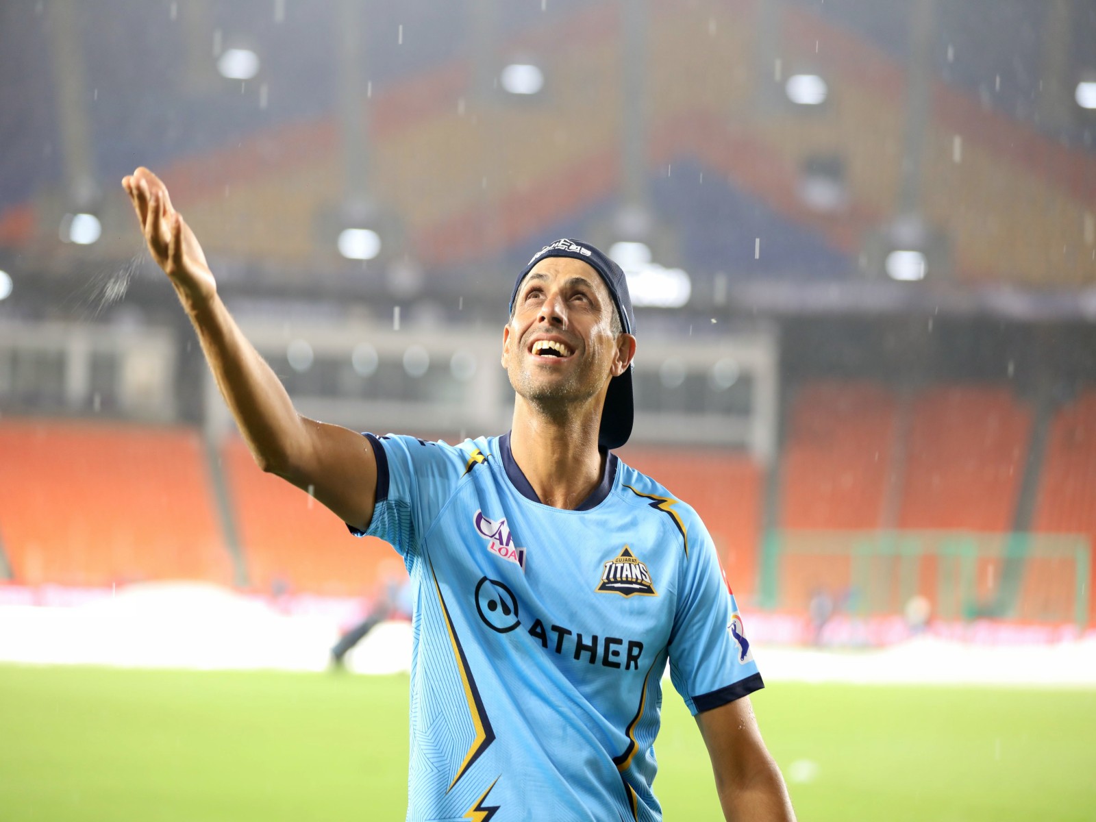 Gujarat Titans' head coach Ashish Nehra (Photo: ANI)