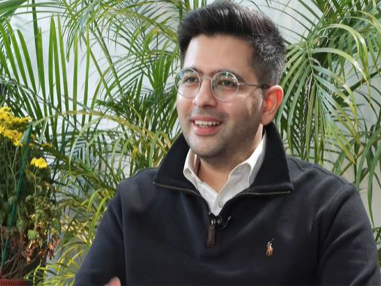 AAP MP Raghav Chadha (Photo/ANI)