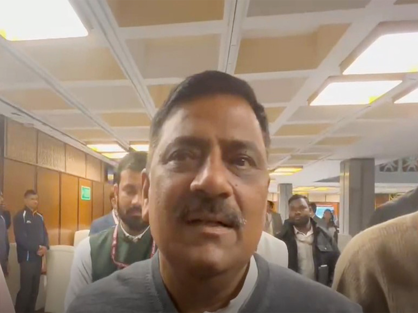 JD(U) MP Sanjay Jha (Photo/ANI)