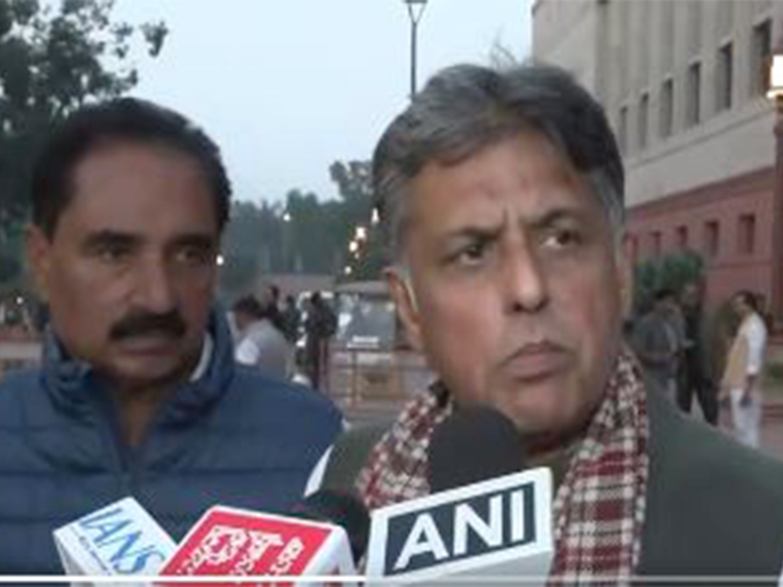 Congress MP Manish Tewari (Photo/ANI)