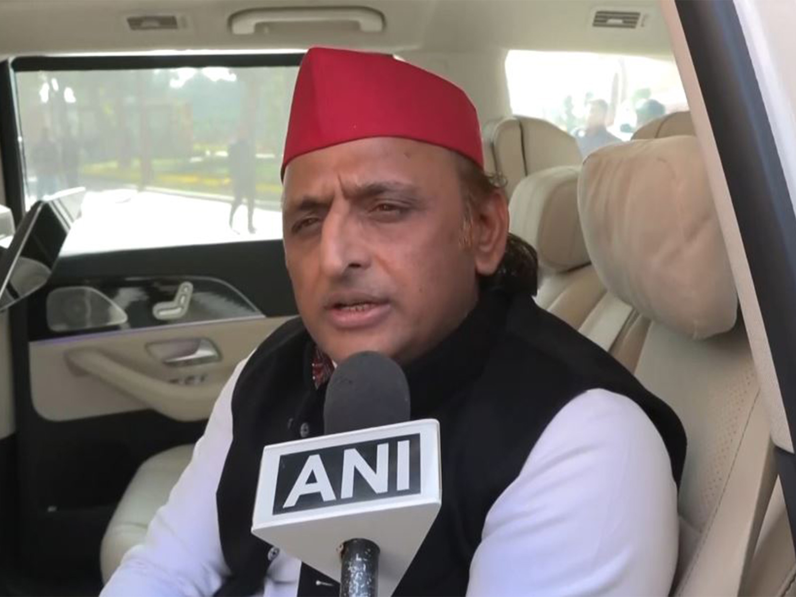 SP chief and MP Akhilesh Yadav (Photo/ANI)