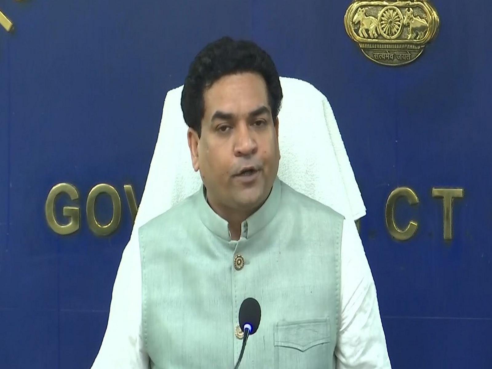 Delhi Minister Kapil Mishra (Photo/ANI)