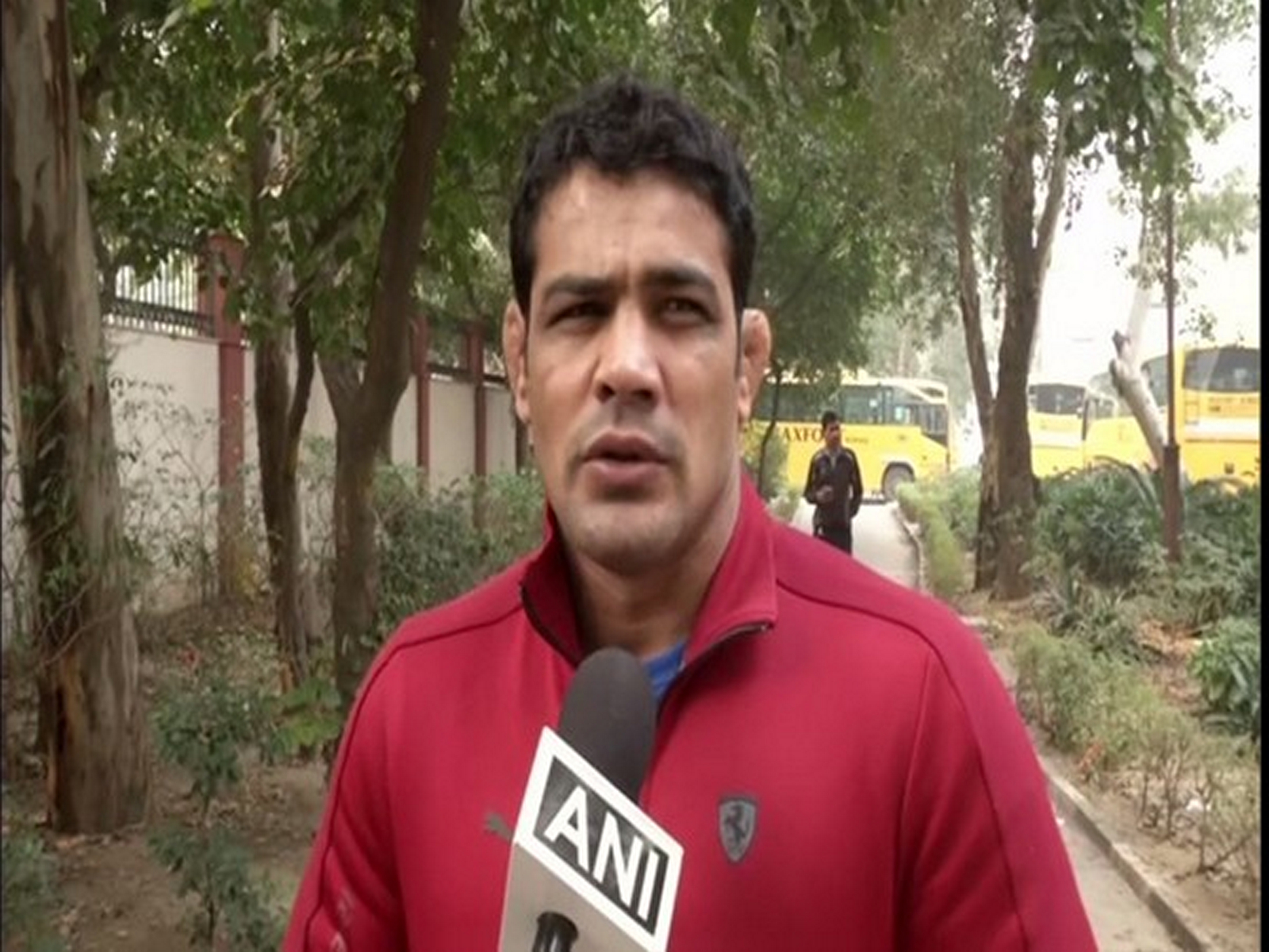 Wrestler Sushil Kumar (File Photo/ANI)