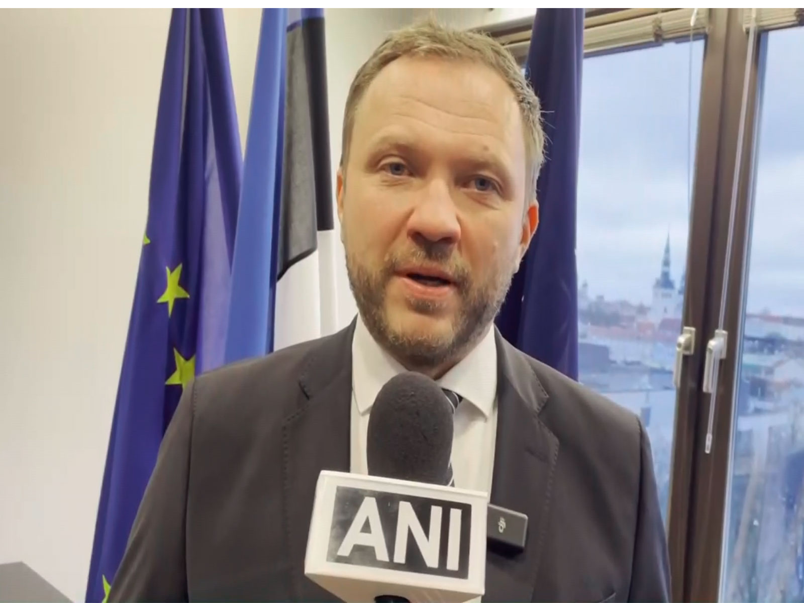 Estonia’s Minister of Foreign Affairs, Margus Tsahkna (Photo/ANI)