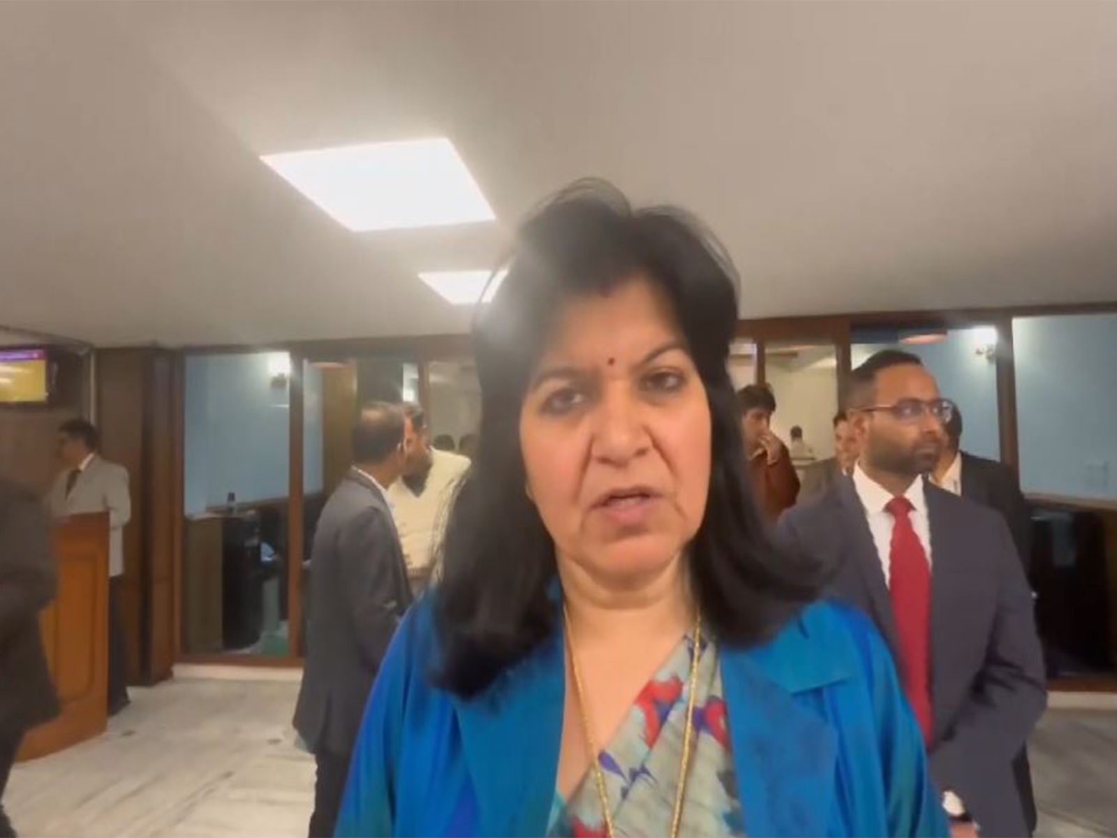 BJP MP Aparajita Sarangi (Photo/ANI)