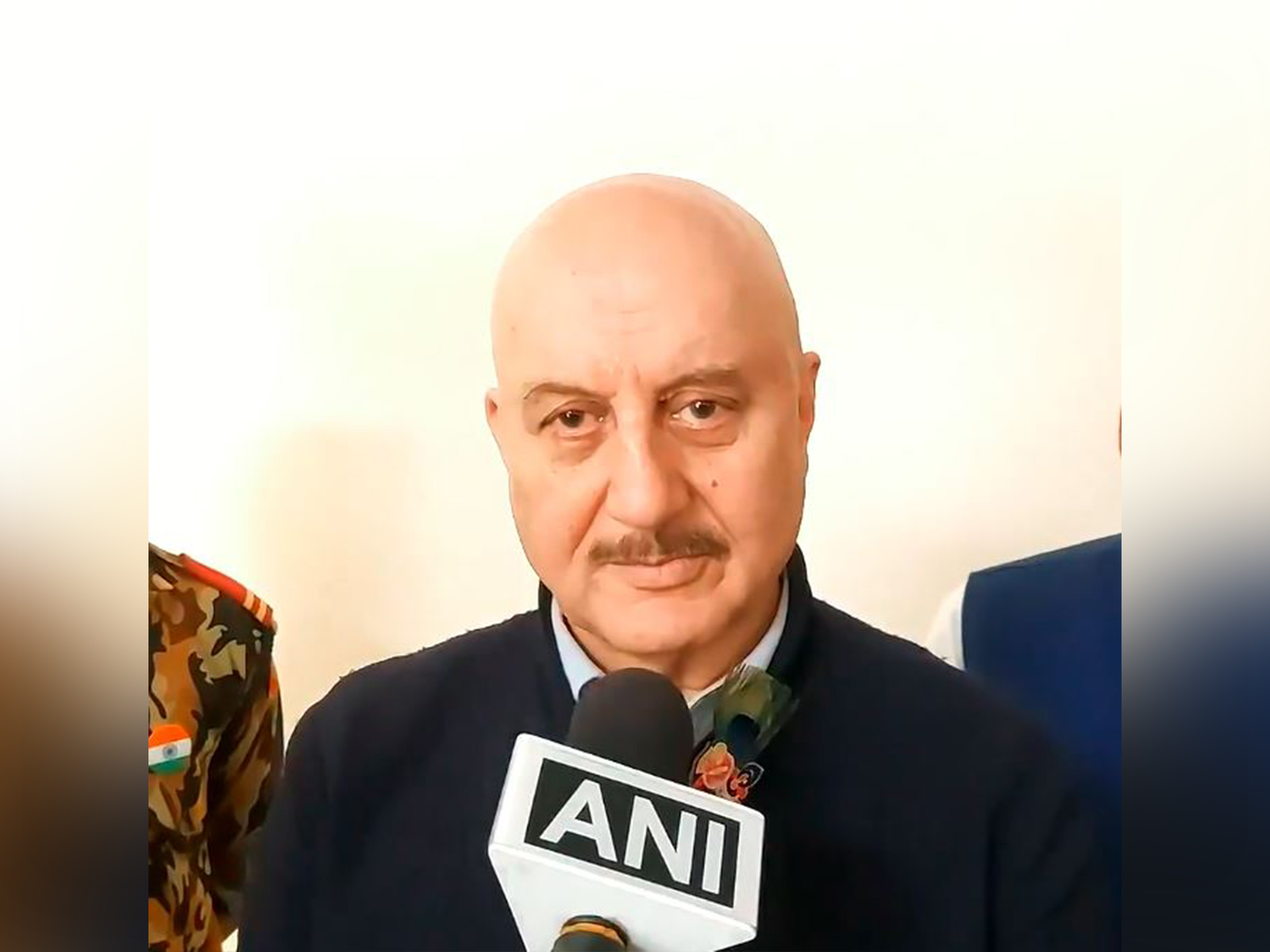Actor Anupam Kher (Photo/ANI)