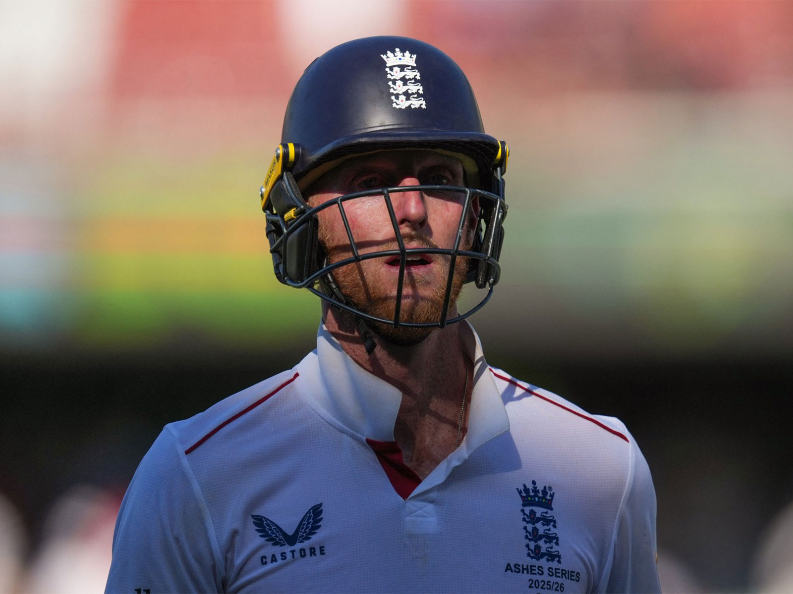 It was a poor and helpless day at work for skipper Ben Stokes. (Photo: Reuters)