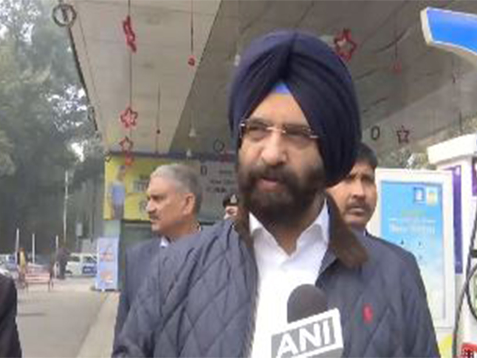 Delhi Environment Minister Manjinder Singh (Photo/ANI)