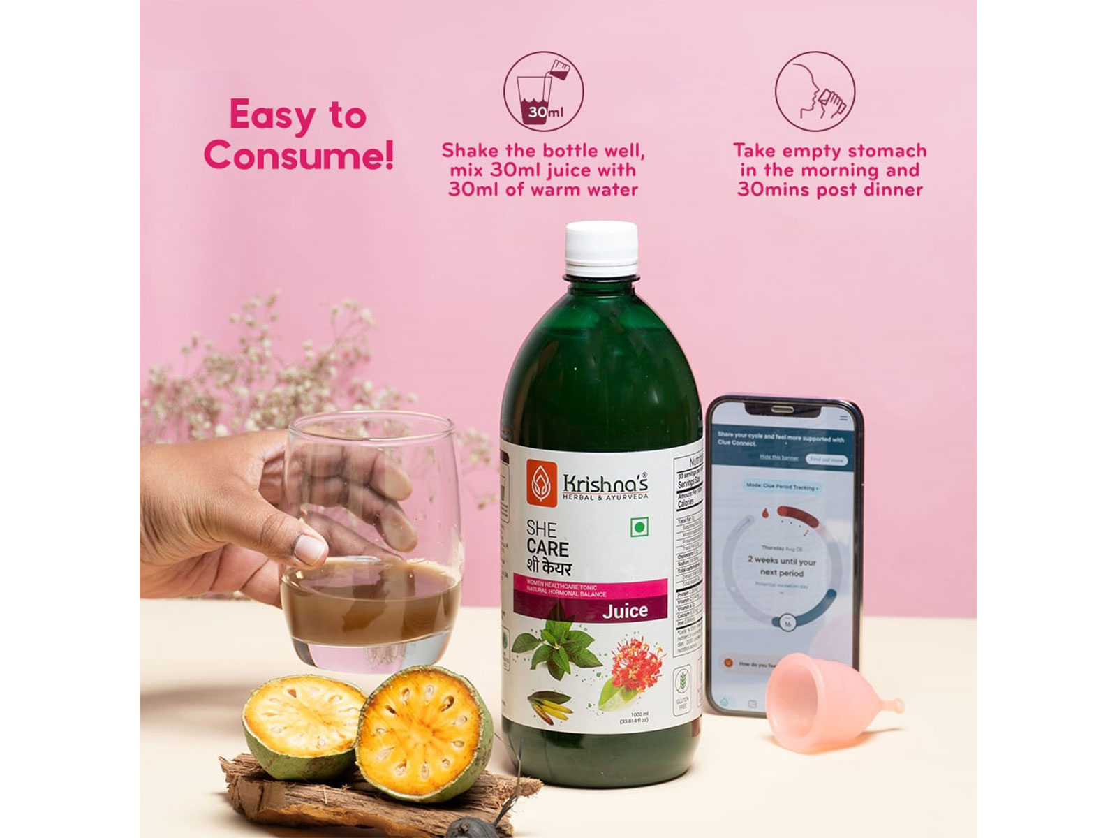 Krishna Ayurveda’s “She Care Juice” Enters Clinical Study Phase