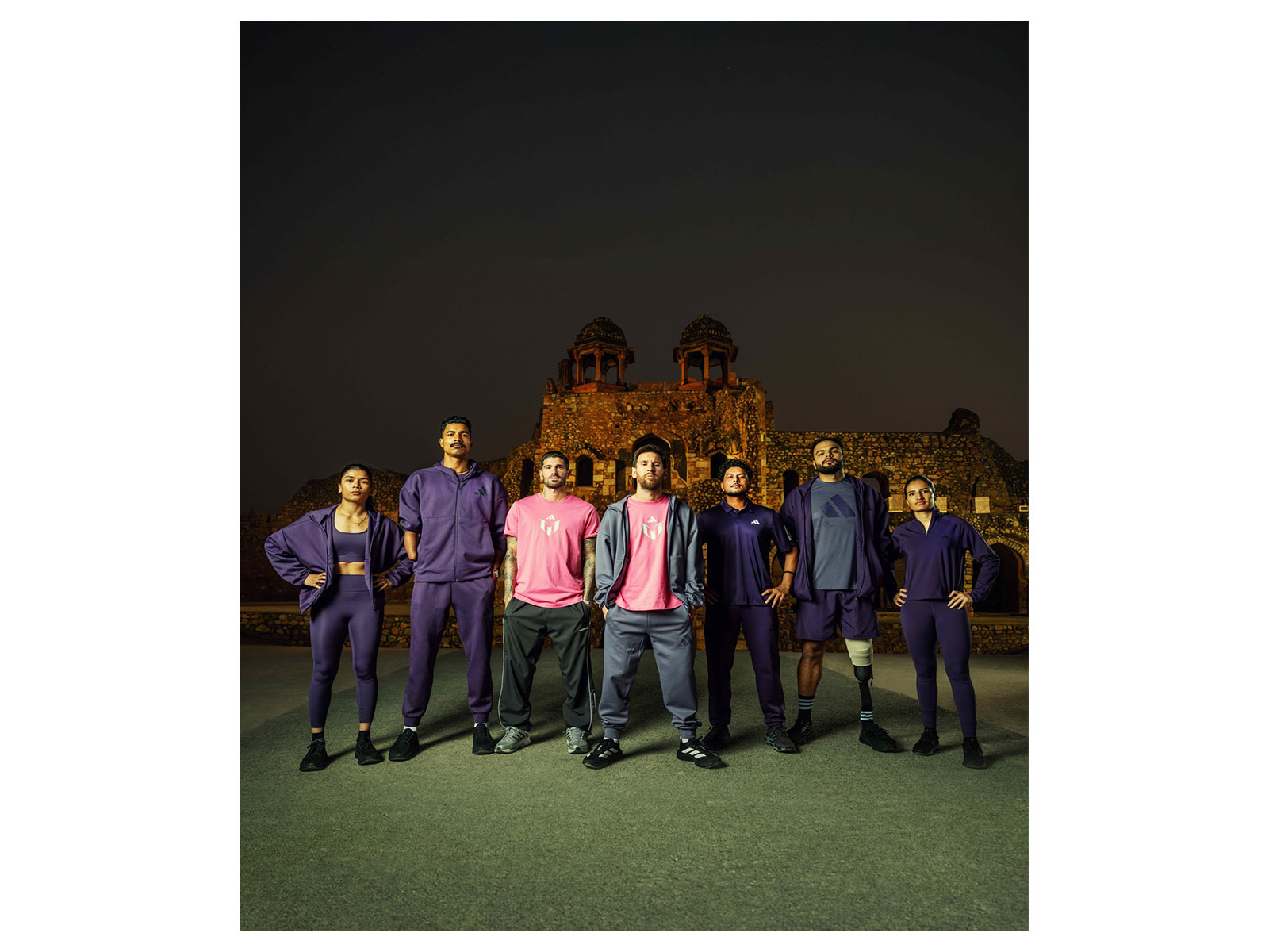 GOAT of football Lionel Messi meets India’s elite champions and adidas athletes, Sumit Antil, Nishad Kumar, Nikhat Zareen, Renuka Thakur, and Kuldeep Yadav