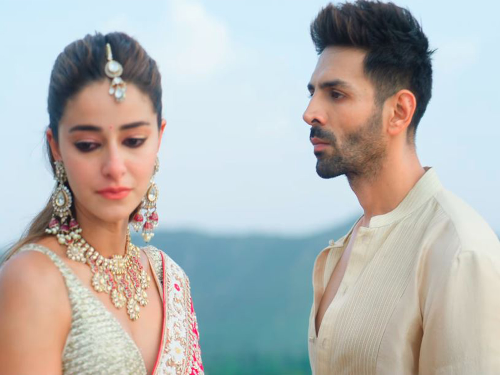 Ananya Panday and Kartik Aaryan (Photo/Instagram@kartikaaryan)