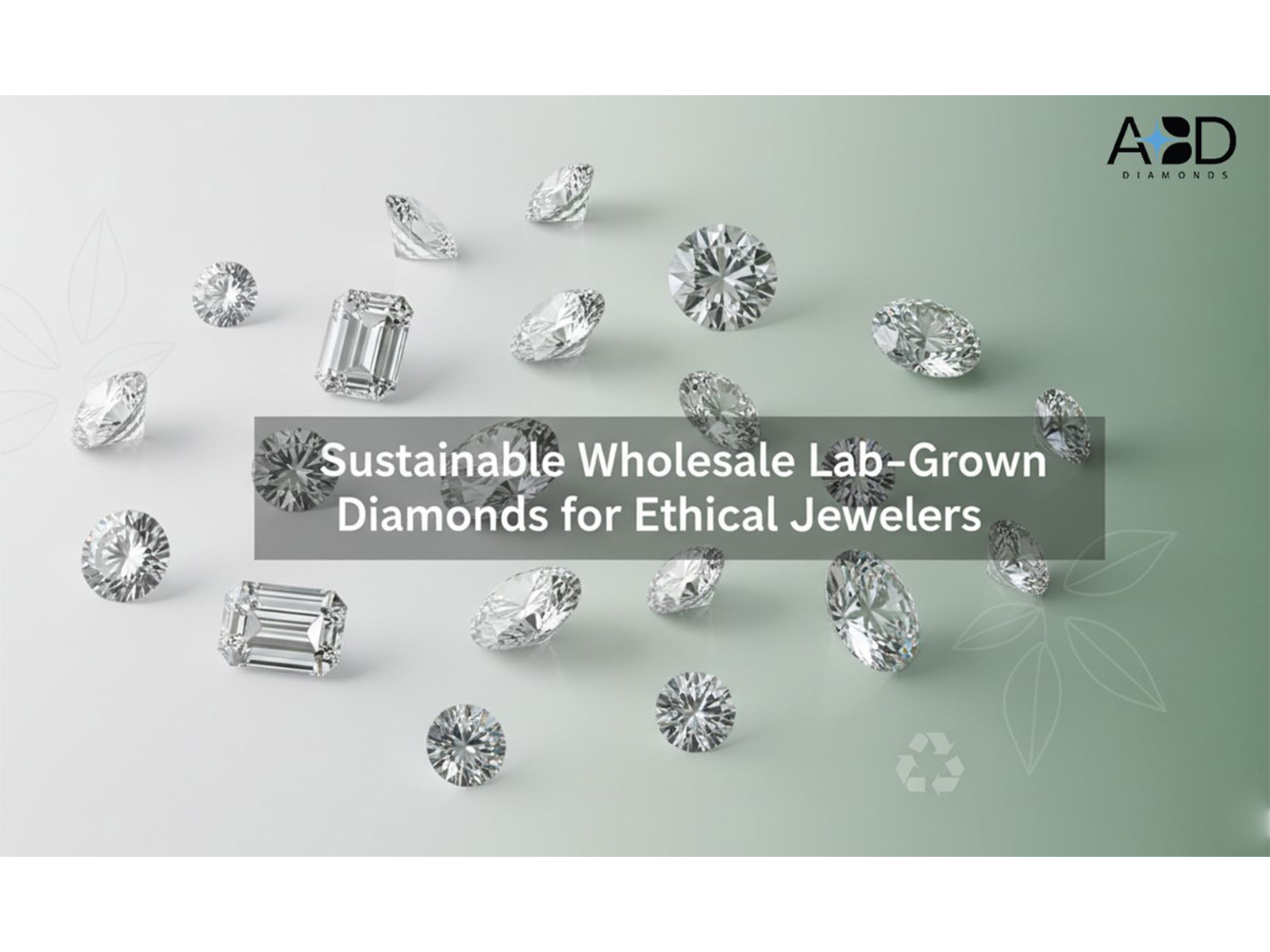 ABD Diamonds Introduces Sustainable Wholesale Lab-Grown Diamonds for Ethical Jewelers