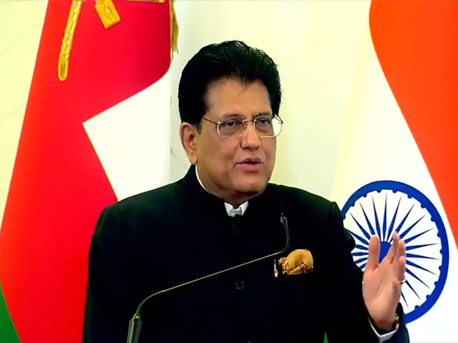 Union Minister of Commerce and Industry Piyush Goyal (Photo/ANI)