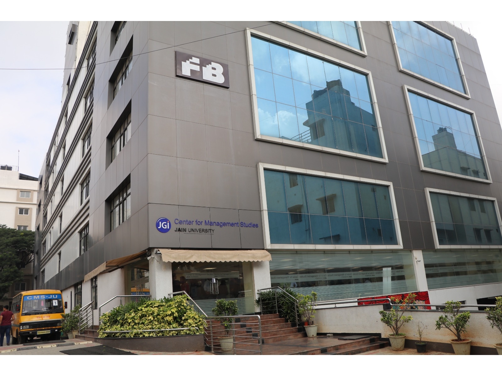 JAIN (Deemed-to-be University) – CMS: Where a BBA Becomes the Foundation for Leadership, Innovation, and Global Careers