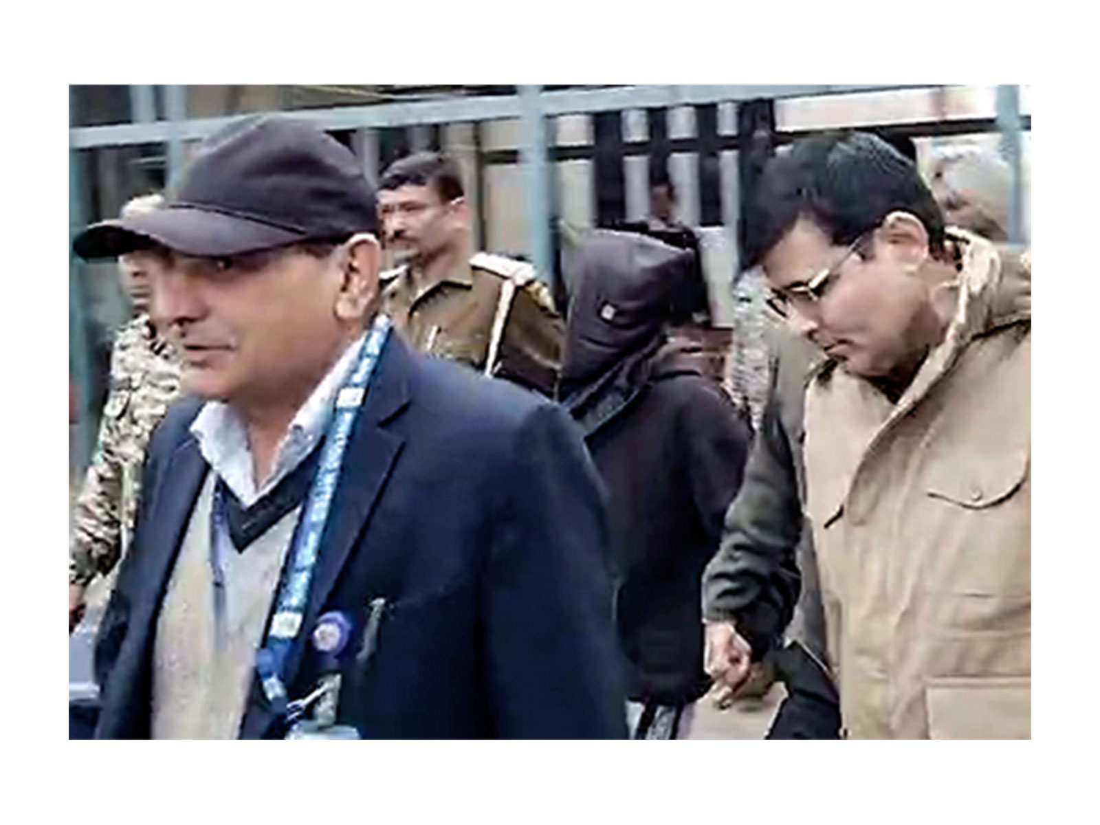 Delhi blast accused Yasir Ahmad Dar (Photo/ANI)