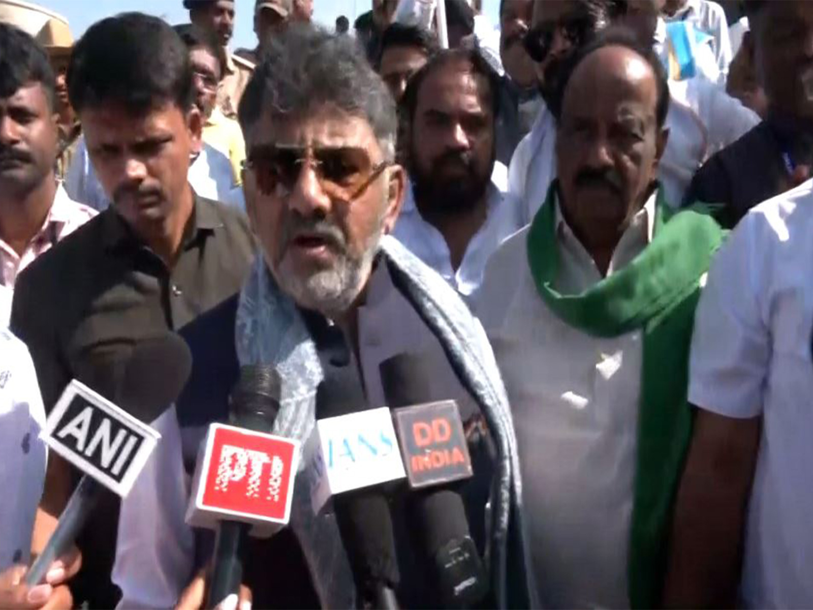 Karnataka Deputy Chief Minister DK Shivakumar (Photo/ANI)