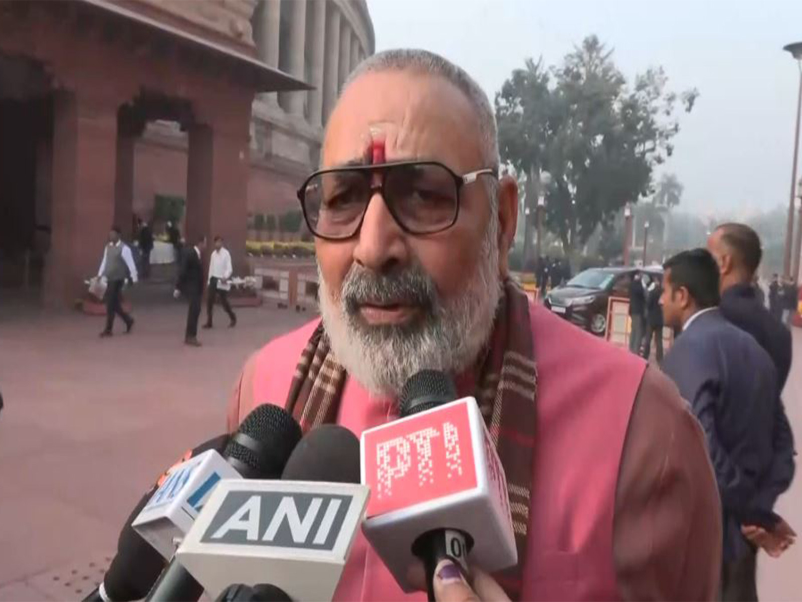 Union Minister Giriraj Singh (Photo/ANI)