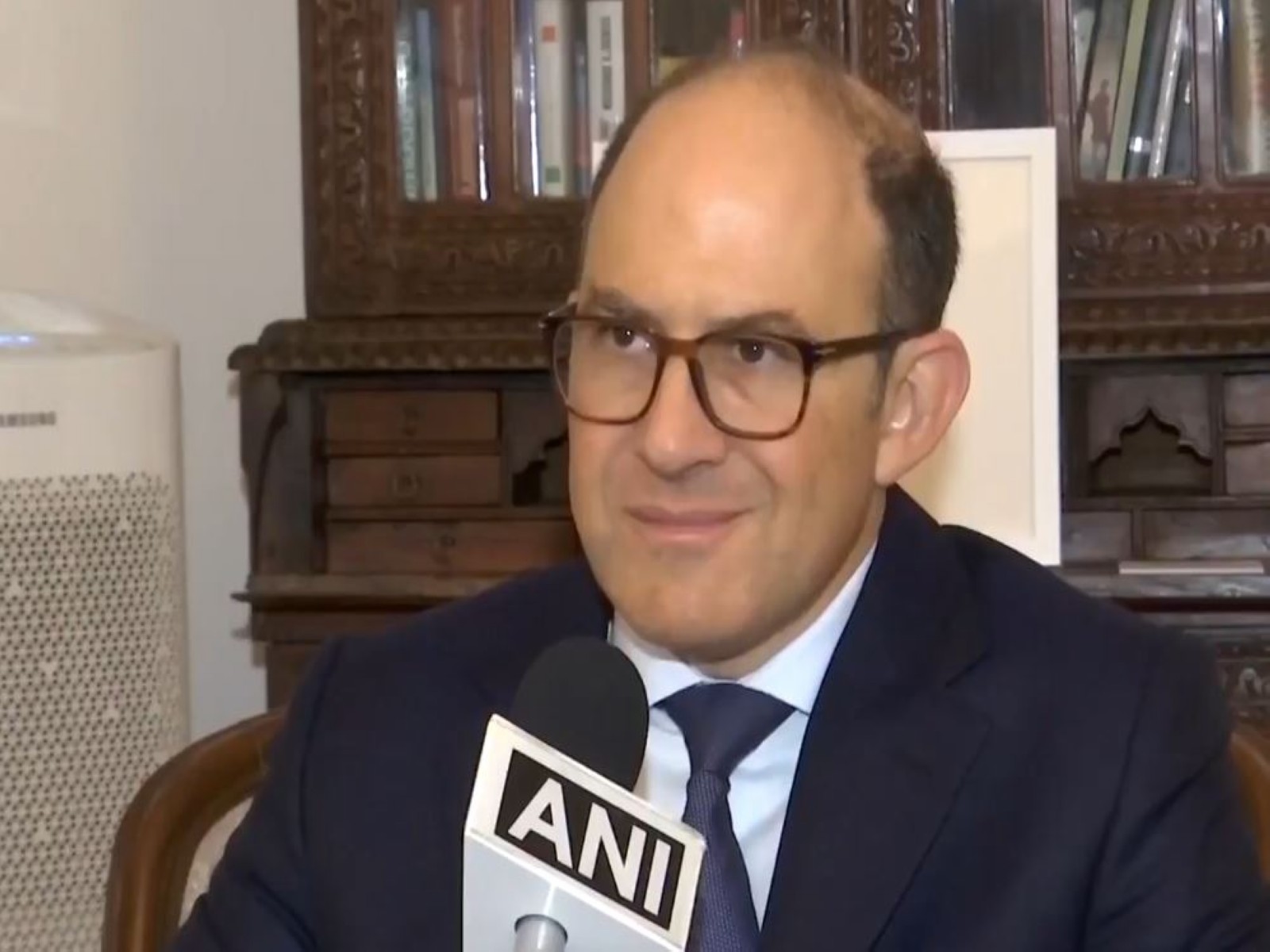 Argentina’s Ambassador to India, Mariano Caucino (Photo/ANI) Argentina’s Ambassador to India, Mariano Caucino (Photo/ANI)