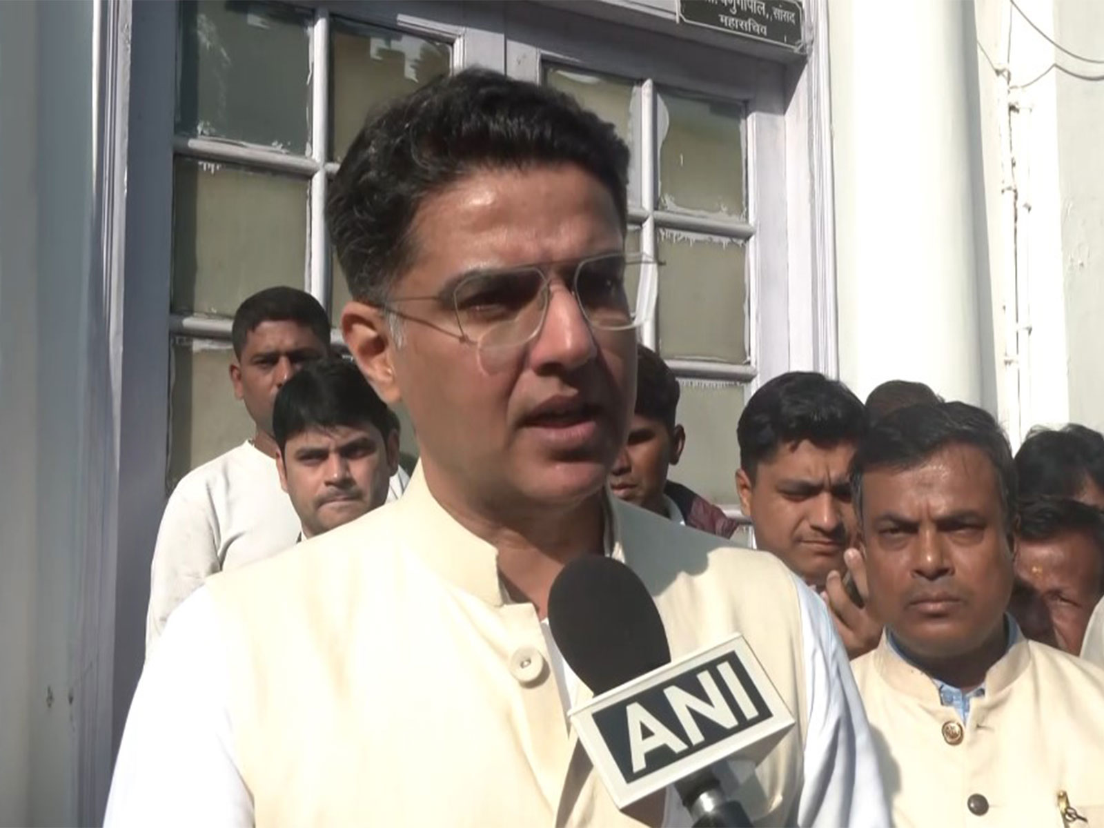Congress leader Sachin Pilot. (Photo/ANI)