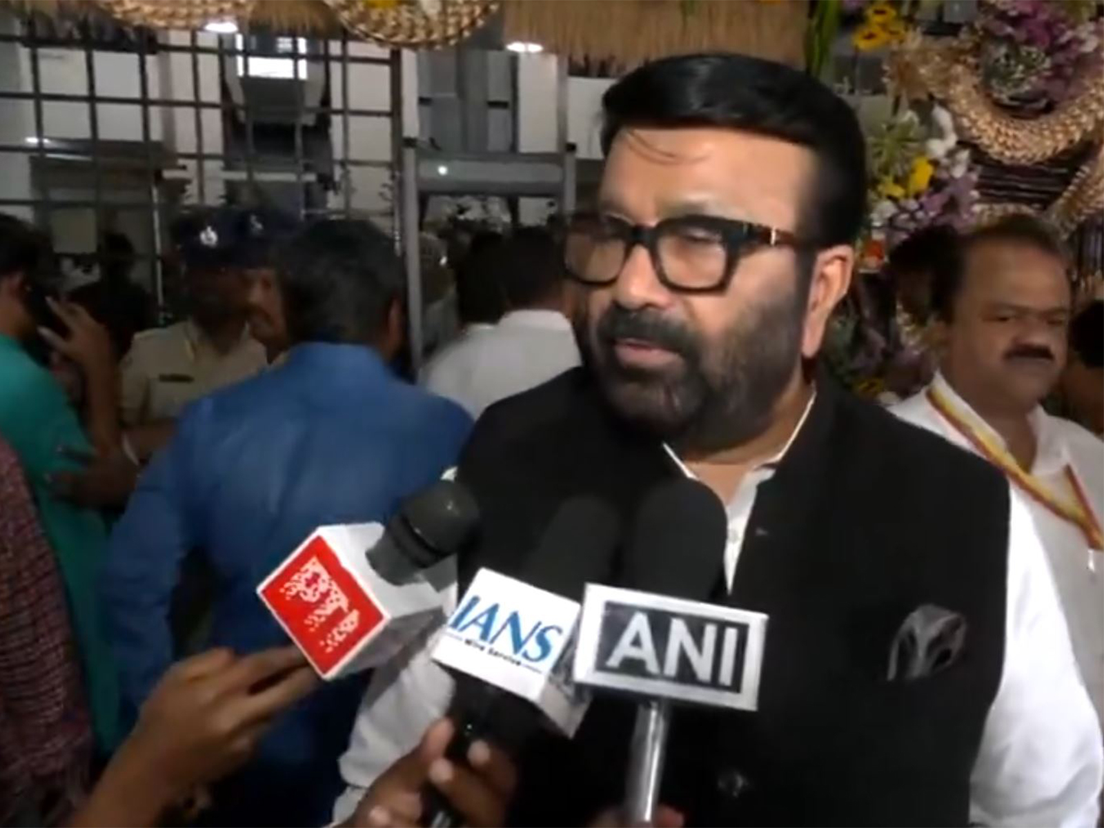 Congress MLA NA Haris (Photo: ANI)