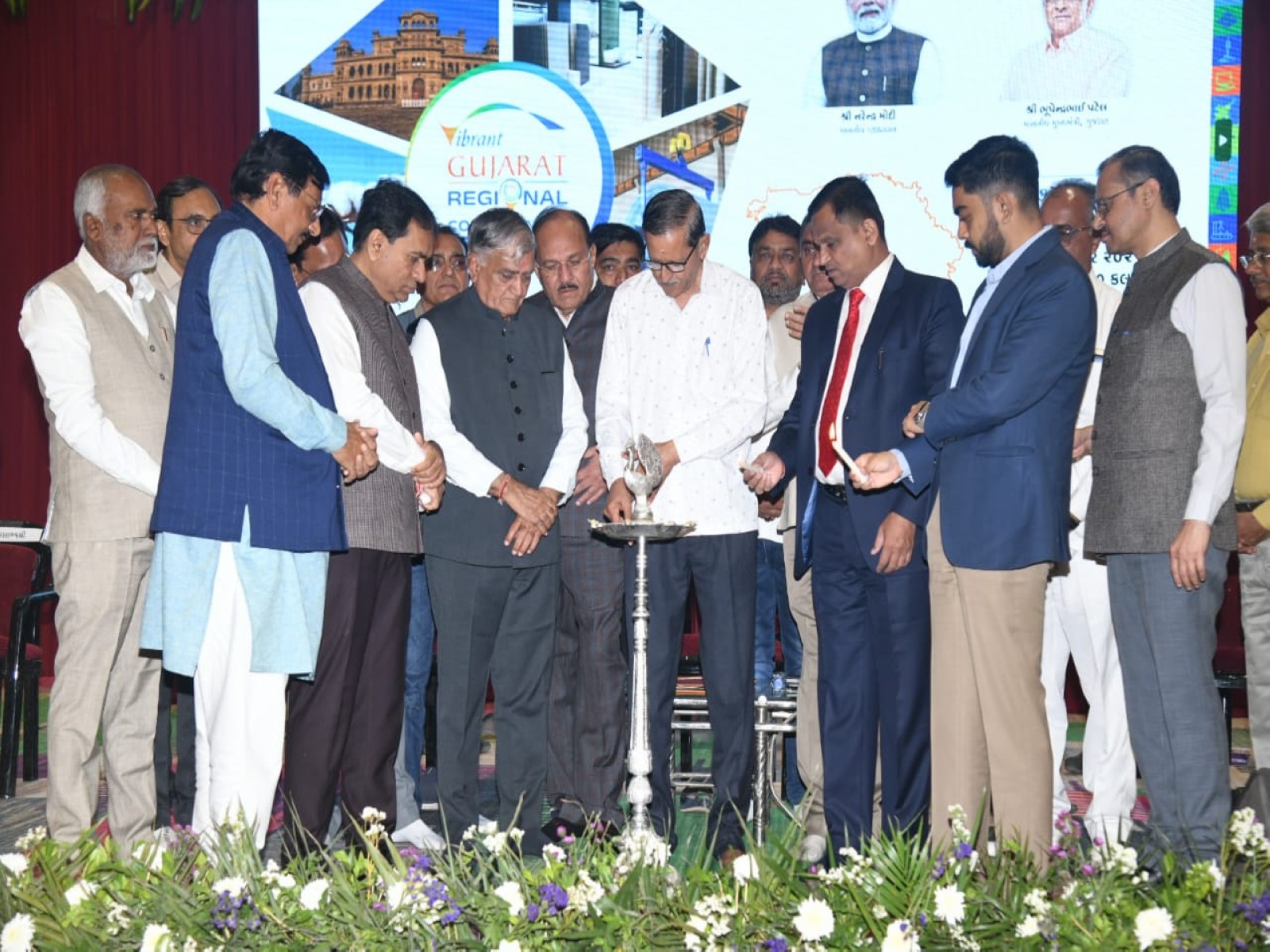 MoUs worth Rs 2,470 Crore signed (Photo/Gujarat CMO)