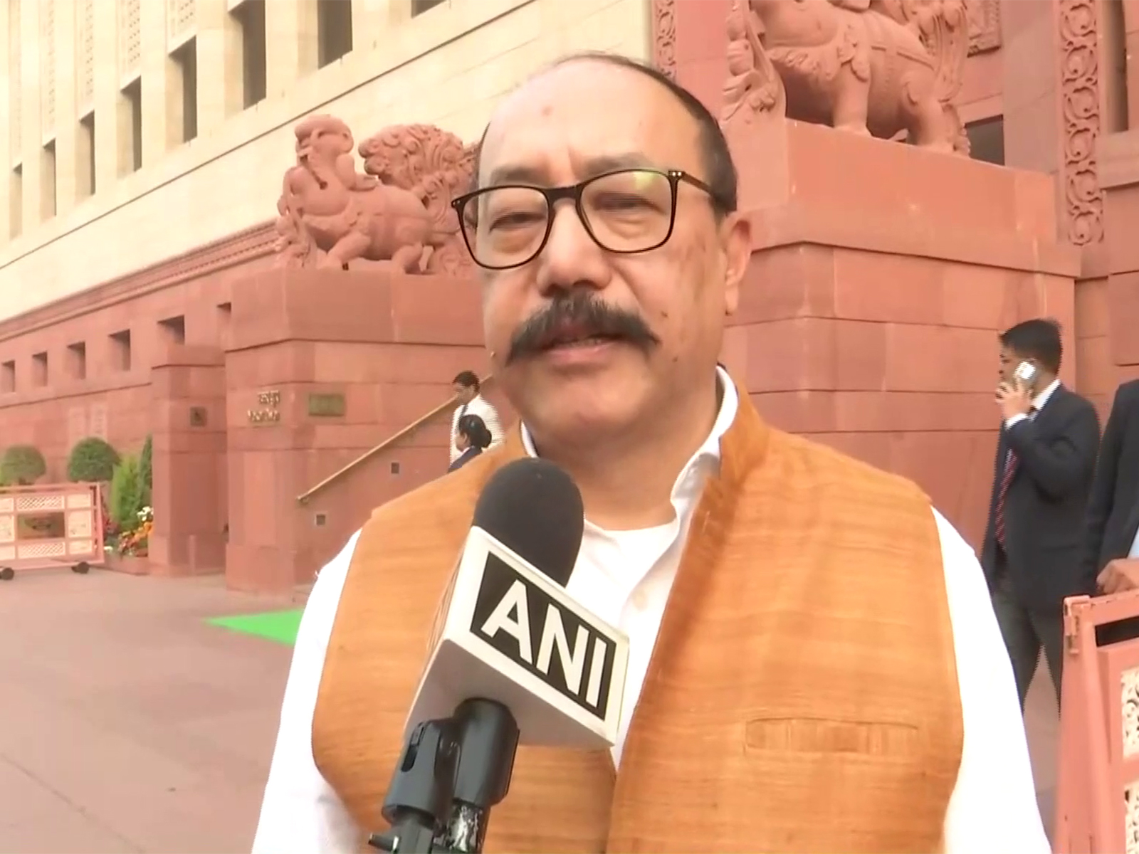 Former Foreign Secretary and Rajya Sabha MP Harsh Vardhan Shringla (Photo/ANI)