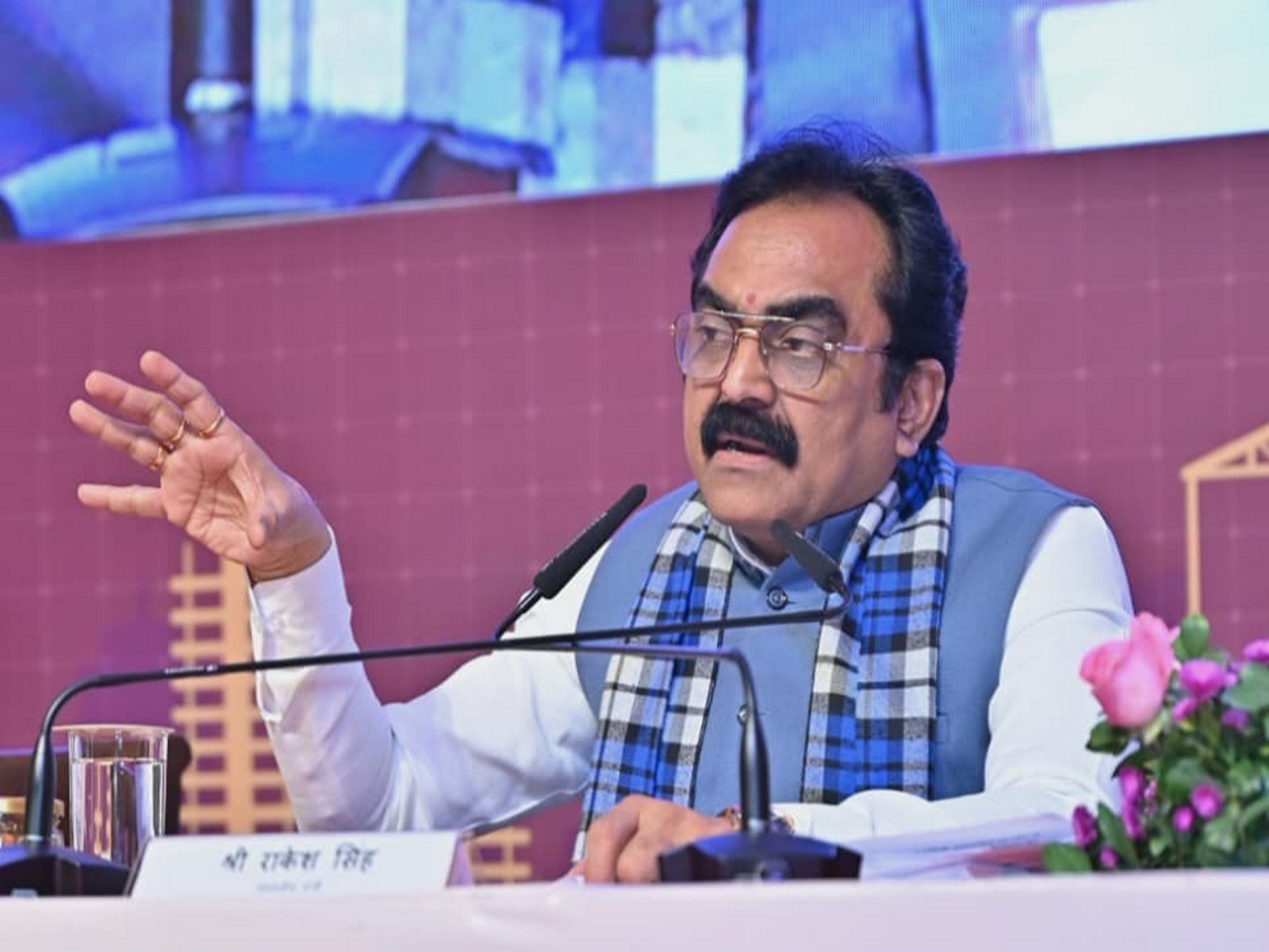 MP Minister Rakesh Singh (Photo/ X @MPRakeshSingh) MP Minister Rakesh Singh (Photo/ X @MPRakeshSingh)