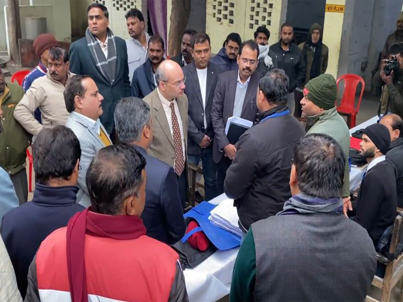 Manish Garg, Senior Deputy Election Commissioner, GOI (Photo/ANI)