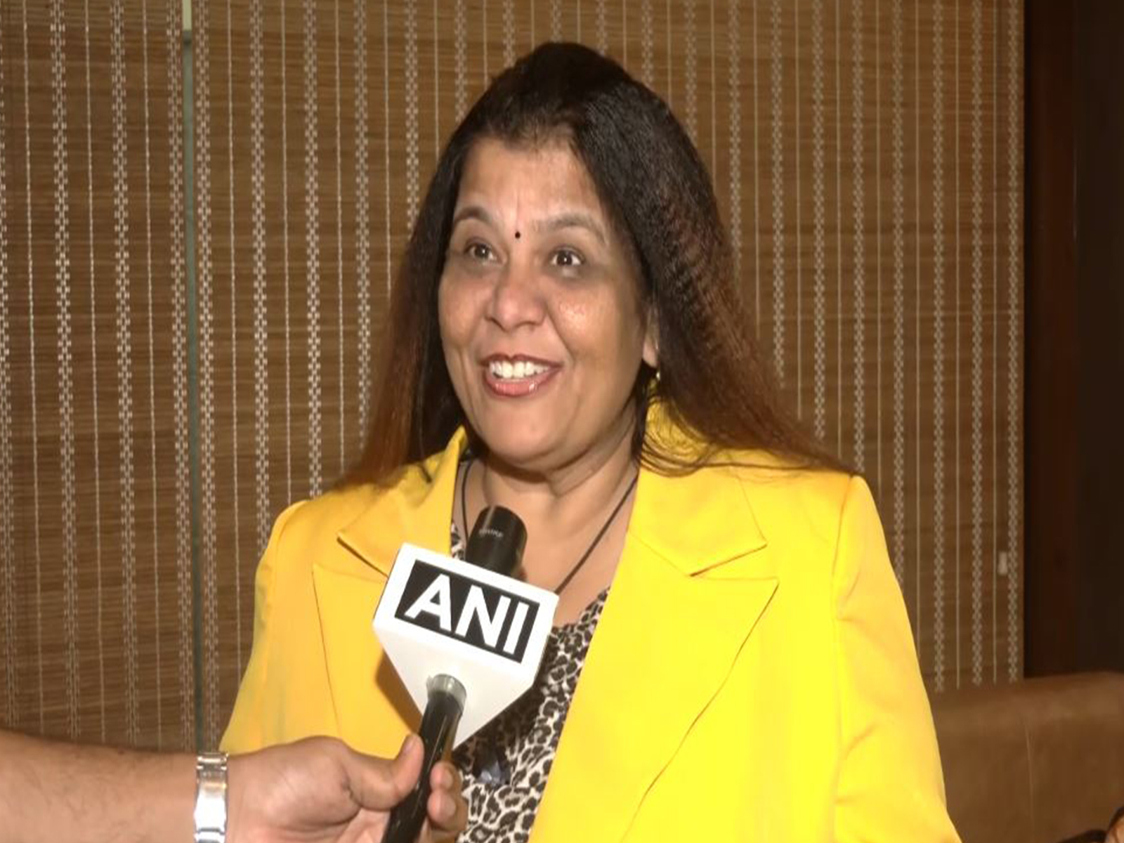 Dr Srimathy Kesan, Founder & CEO, Space Kidz India (Photo/ANI)