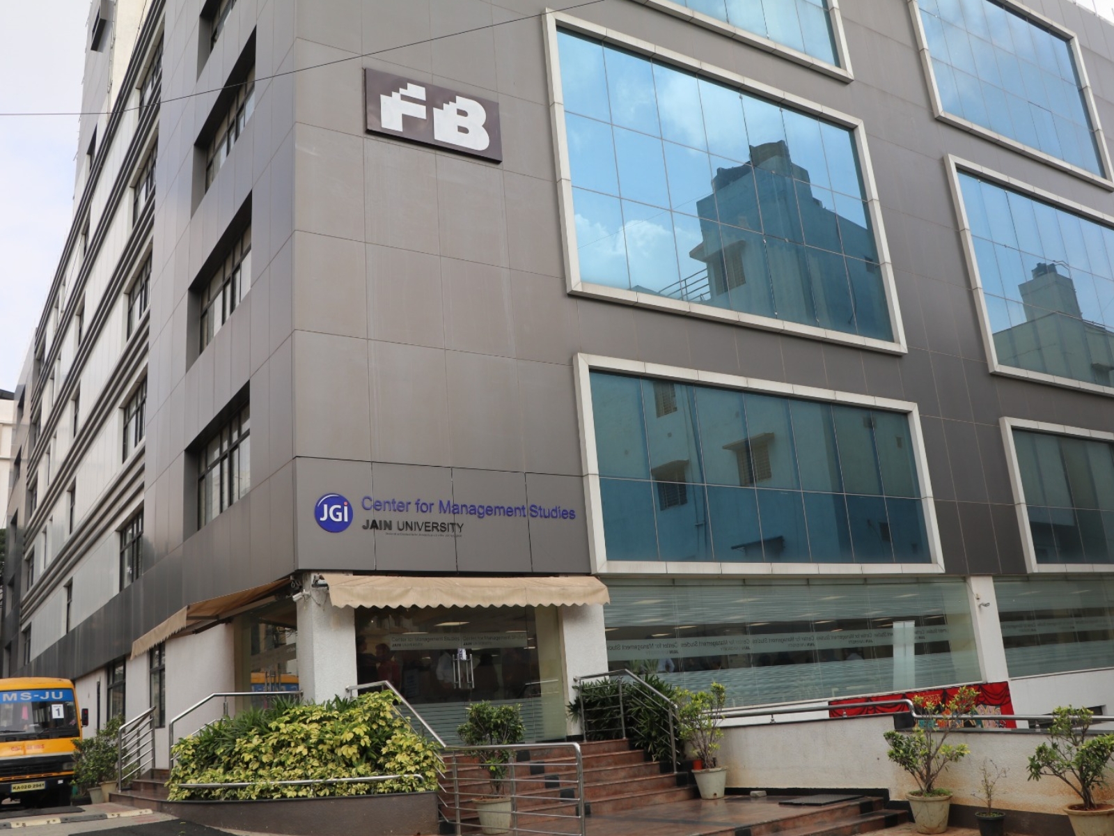 JAIN (Deemed-to-be University) – CMS Corporate BBA: The Degree That Trains You for the Boardroom, Not Just the Classroom