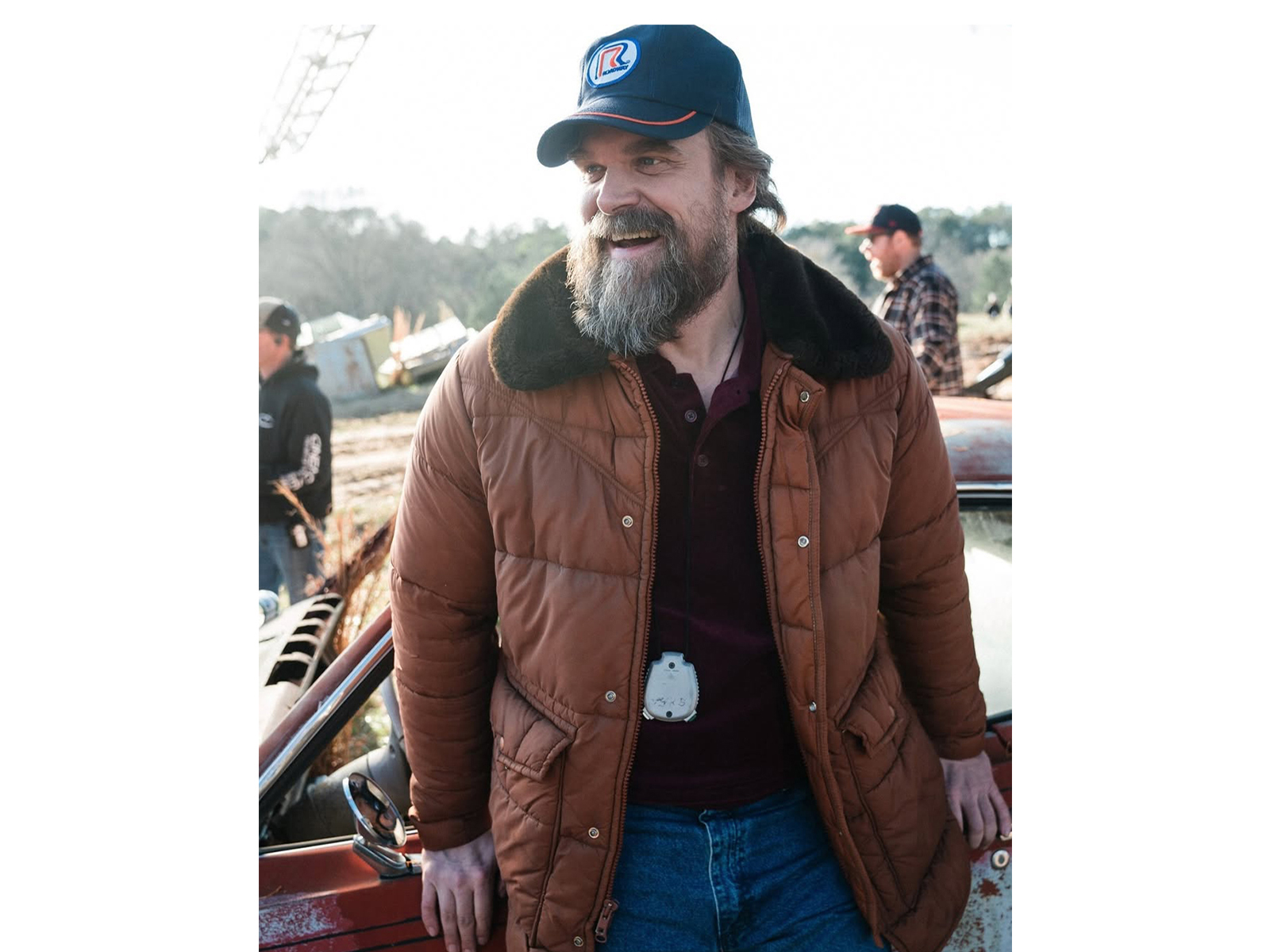 Actor David Harbour (Photo/Instagram@strangerthingstv) Actor David Harbour (Photo/Instagram@strangerthingstv)