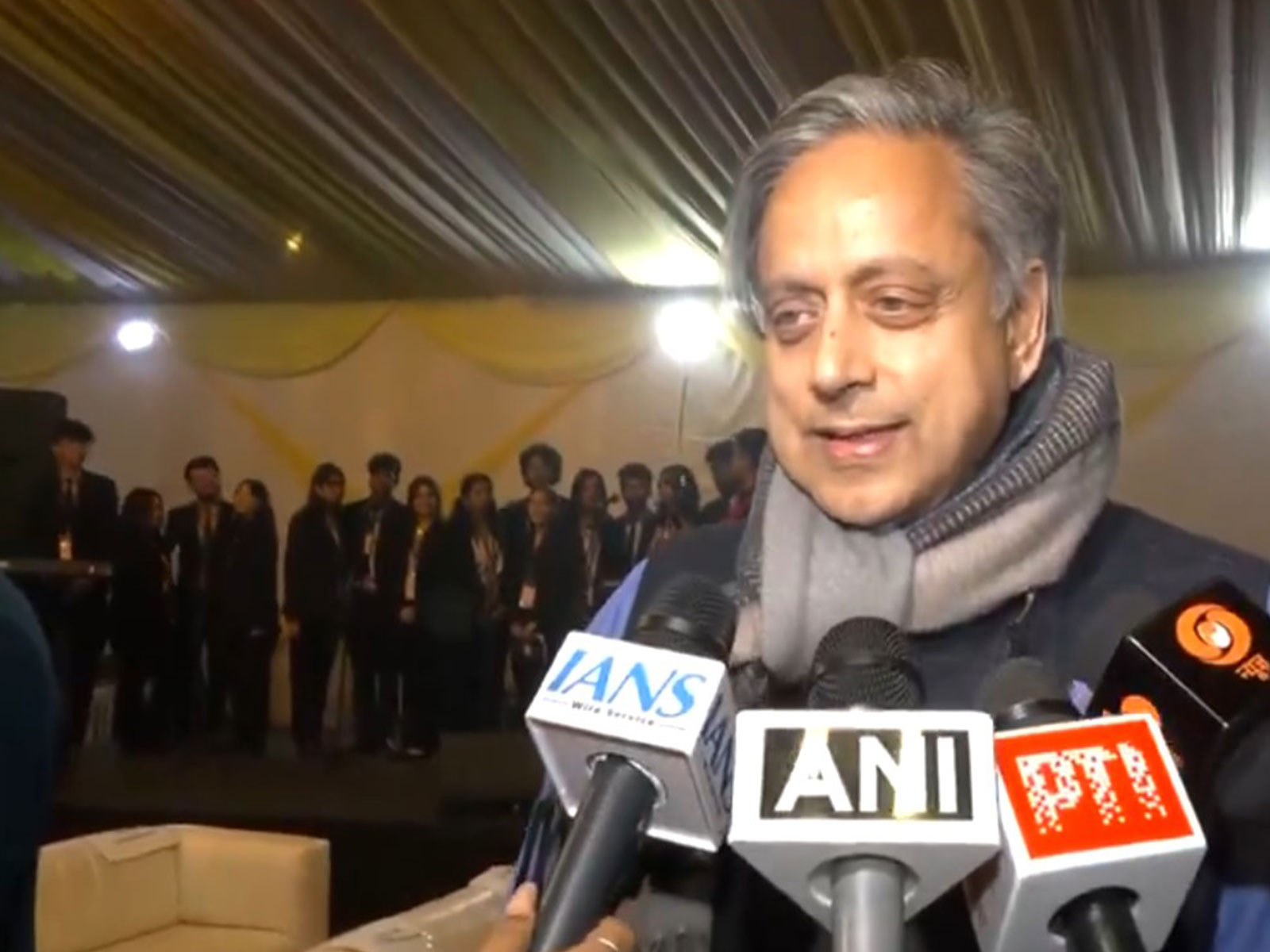 Congress MP Shashi Tharoor (Photo/ANI)