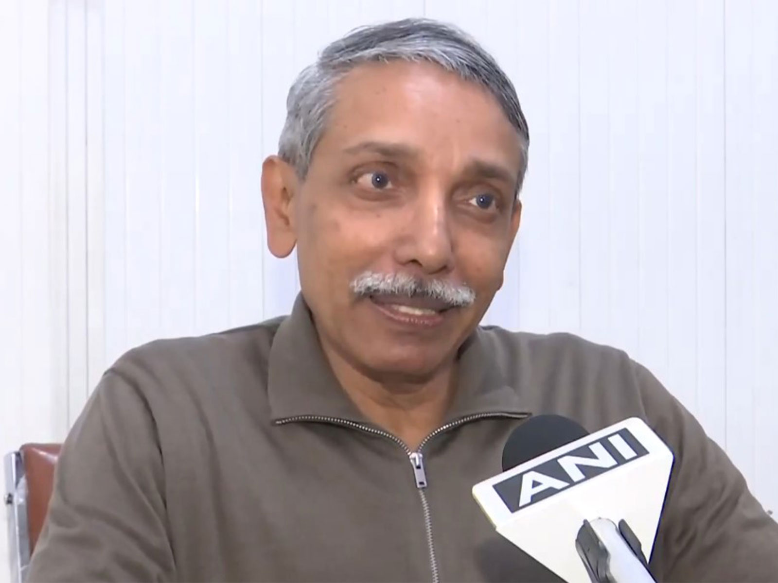 Former UGC Chairman M Jagadesh Kumar (Photo/ANI)