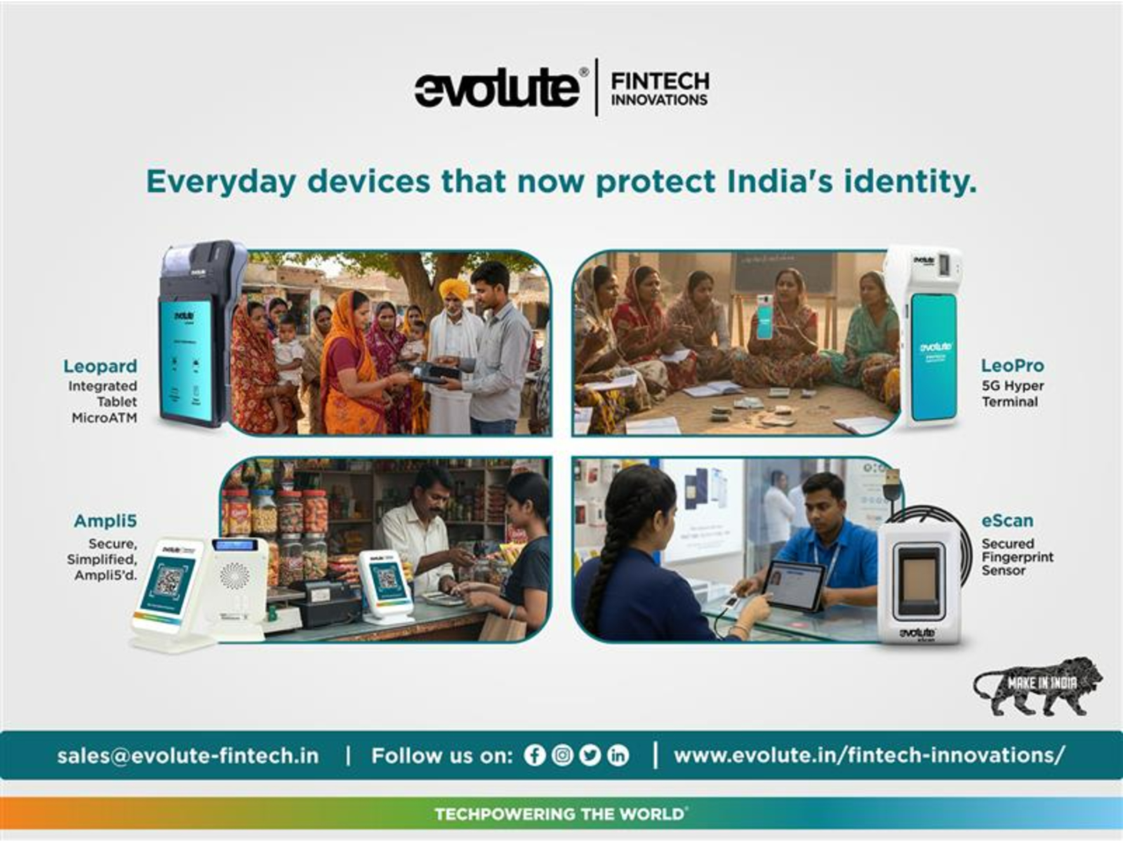 Everyday devices that now protect India’s Identity