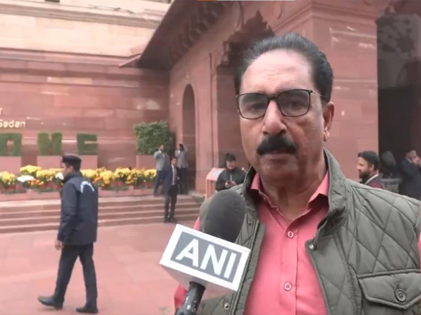 Revolutionary Socialist Party MP NK Premachandran (Photo/ANI/)