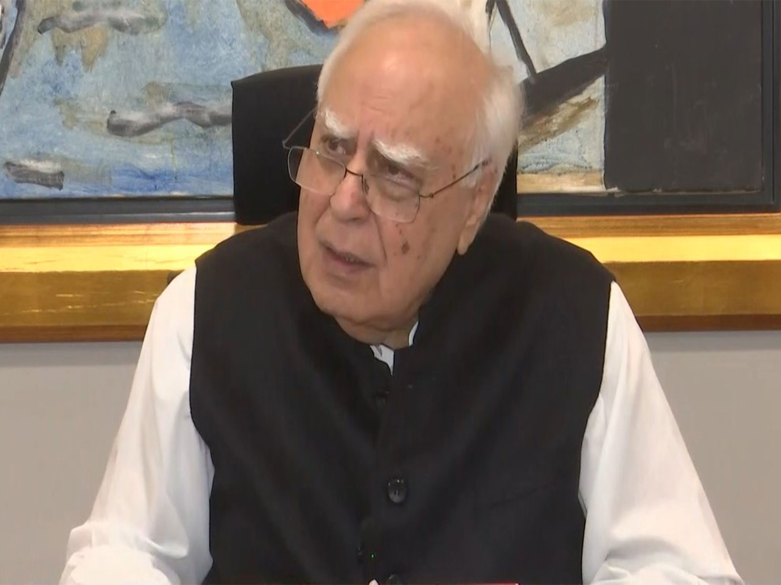Rajya Sabha MP Kapil Sibal (Photo/ANI)
