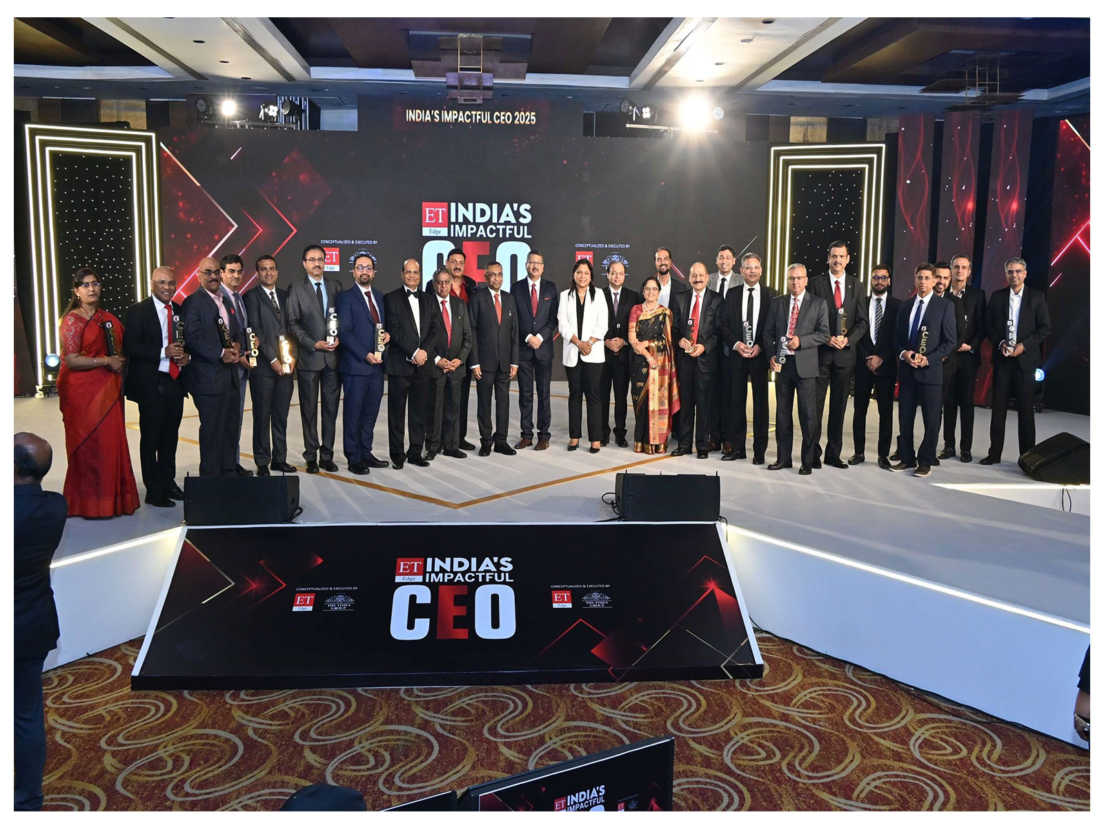 ET Edge India’s Impactful CEOs 2025: Defining Leadership for a New India