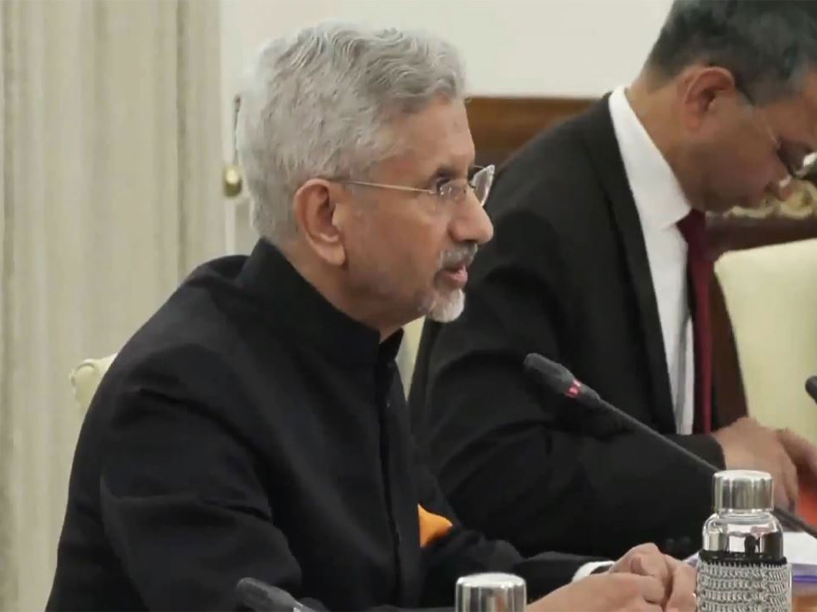 External Affairs Minister S Jaishankar (Photo/ANI) External Affairs Minister S Jaishankar (Photo/ANI)