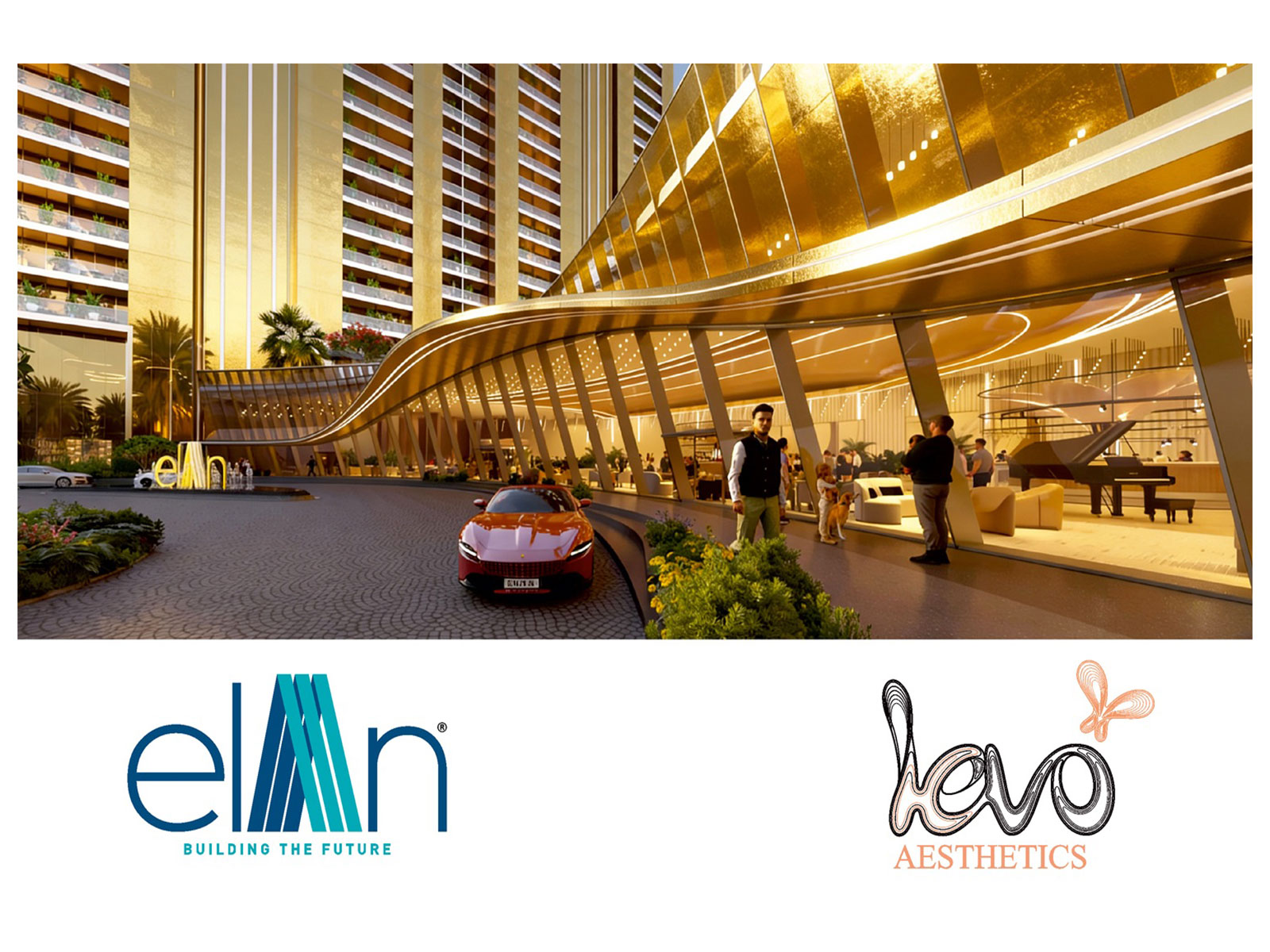 Elan Group Signs Levo Spalon to Offer Residents Luxury Salon & Wellness Experience at Elan The Statement in Sector 49, Gurugram