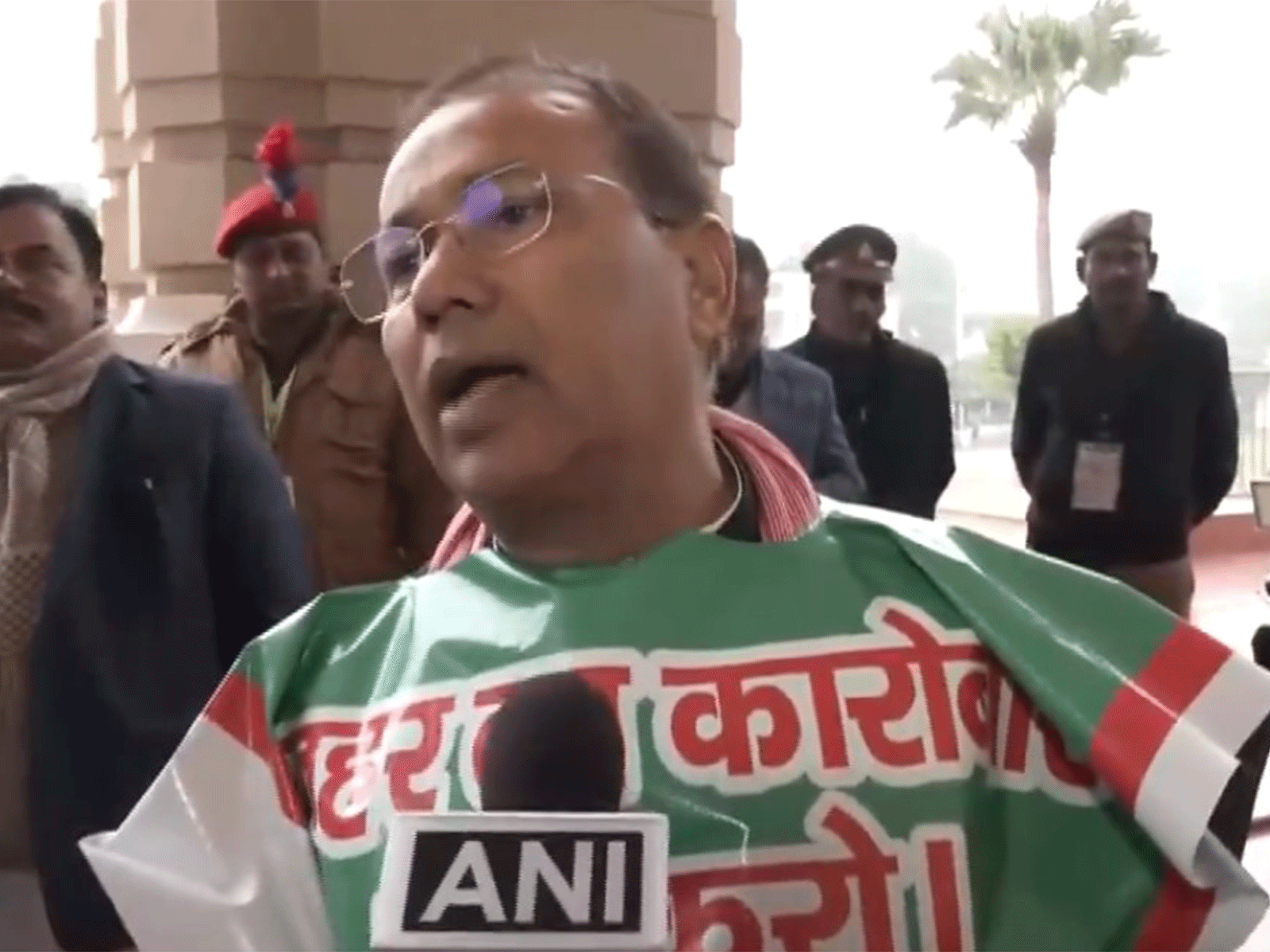 Samajwadi Party MLA Mukesh Verma (Photo/ANI)