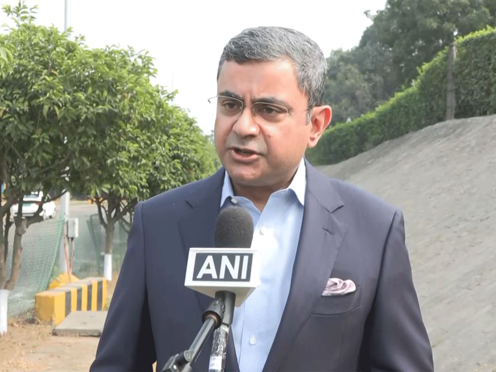 Subhrakant Panda, Former FICCI President and Managing Director of Indian Metals and Ferro Alloys (Image: ANI)