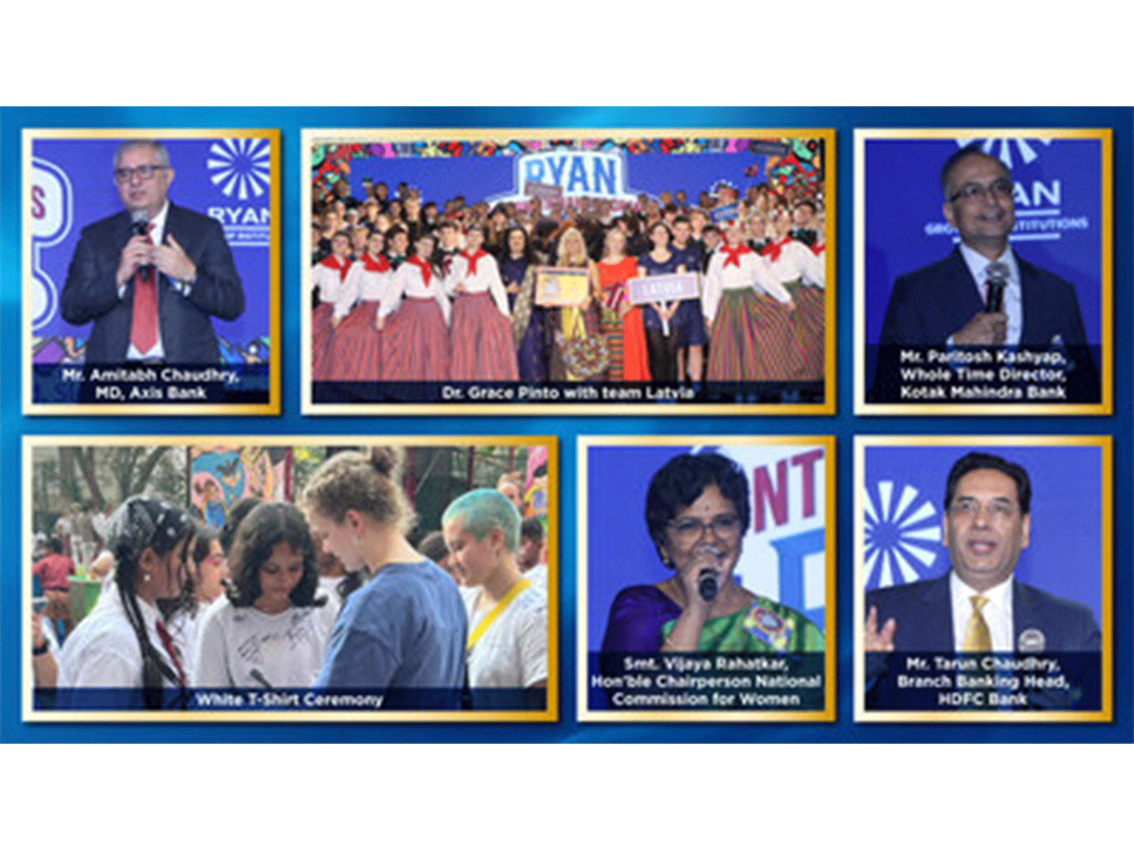 Global Carnival Marks Spectacular Closing of Ryan International Children’s Festival