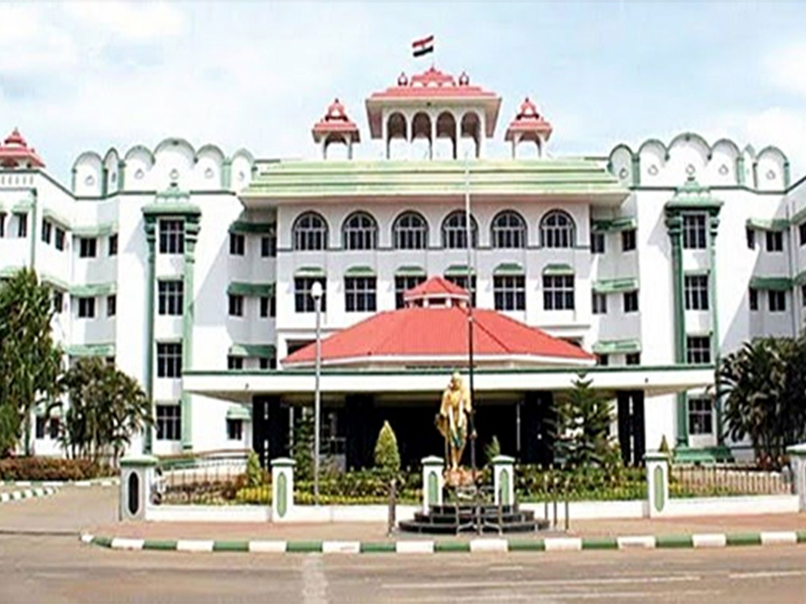 Madras High Court (Photo/ANI)