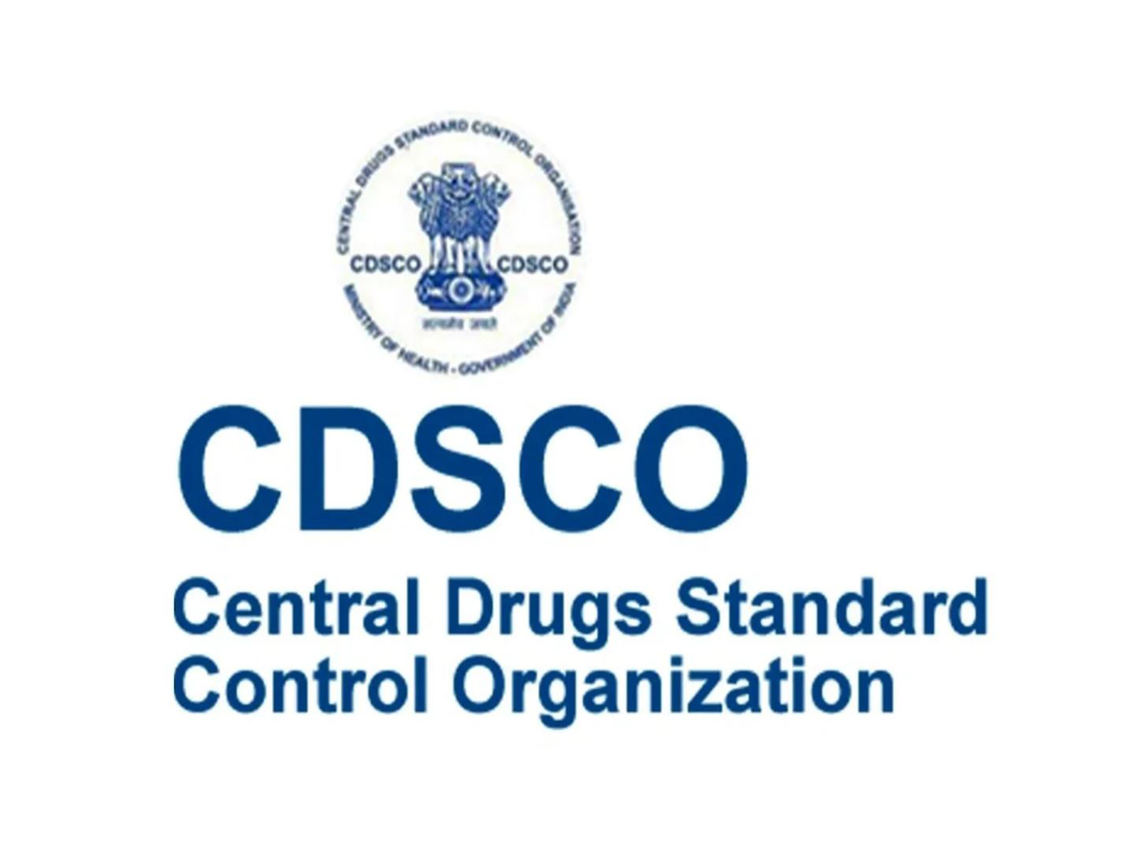 Logo of Central Drugs Standard Control Organisation. (Photo/CDSCO/OfficialSite)