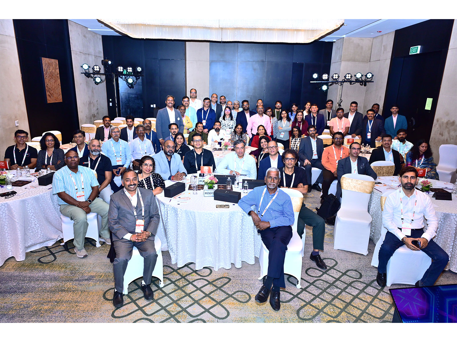 Leaders from HR, academia, and technology at MeritTrac Services’ 25th anniversary conference, Reimagining Talent 2025, in Bengaluru