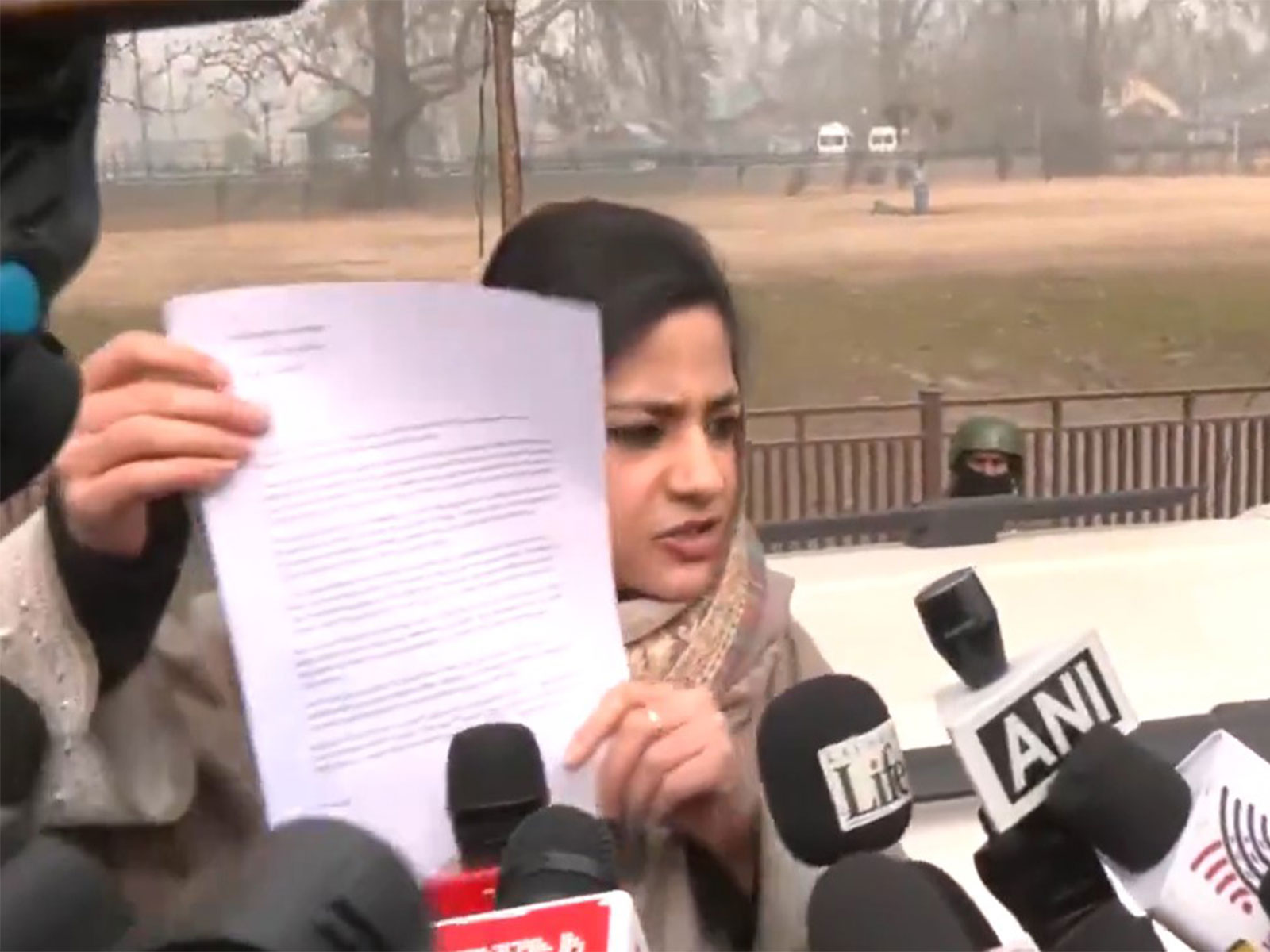 PDP leader Iltija Mufti (Photo/ANI)