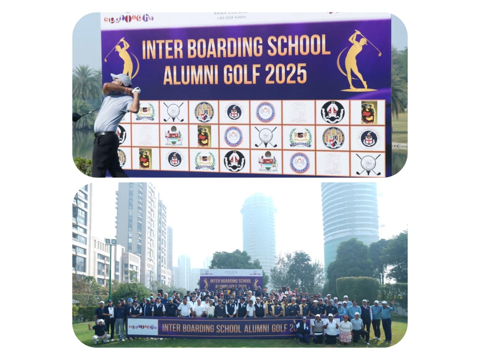 Spotlight’s Inter School Alumni golf tournament receives high praise from everyone