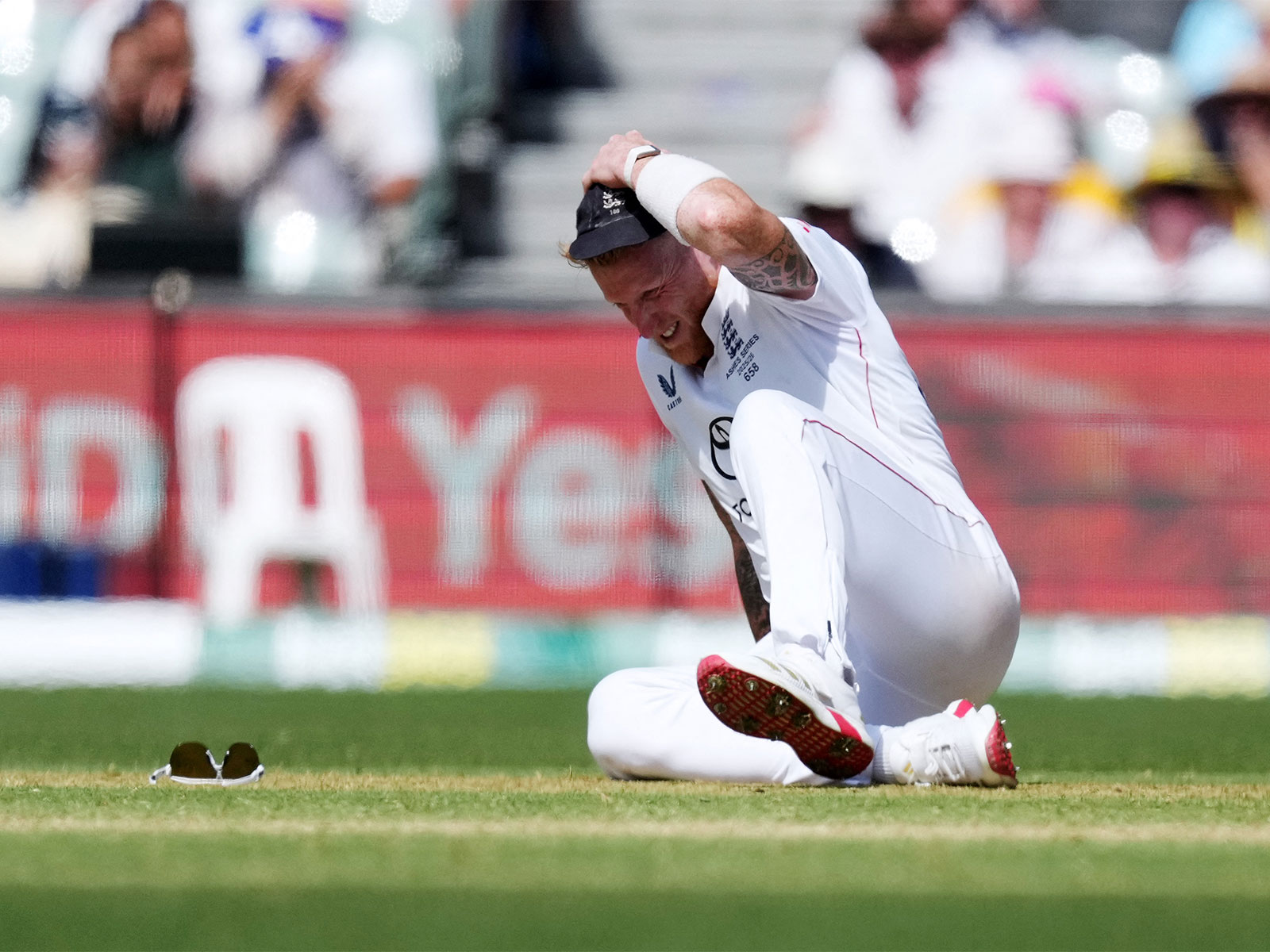 Ben Stokes. (Photo: Reuters)